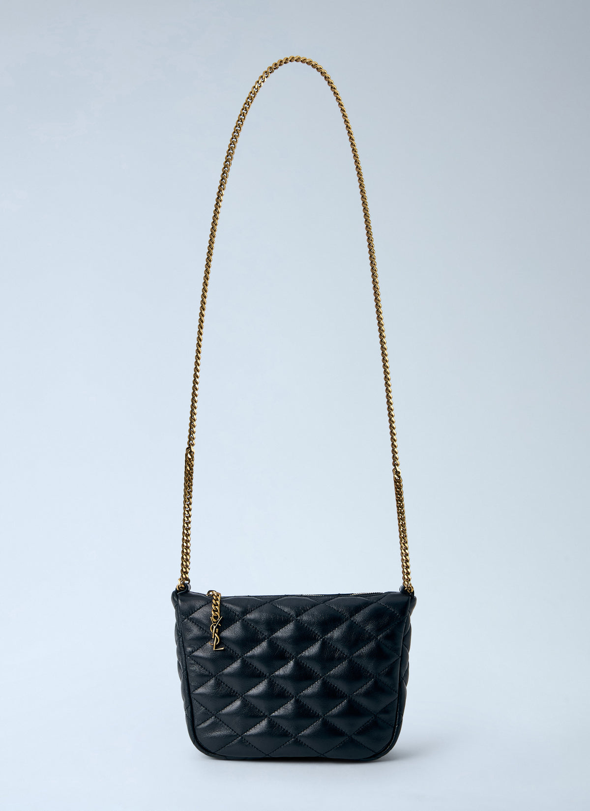 Saint Laurent Women Quilted Leather Chain Bag SAINT LAURENT