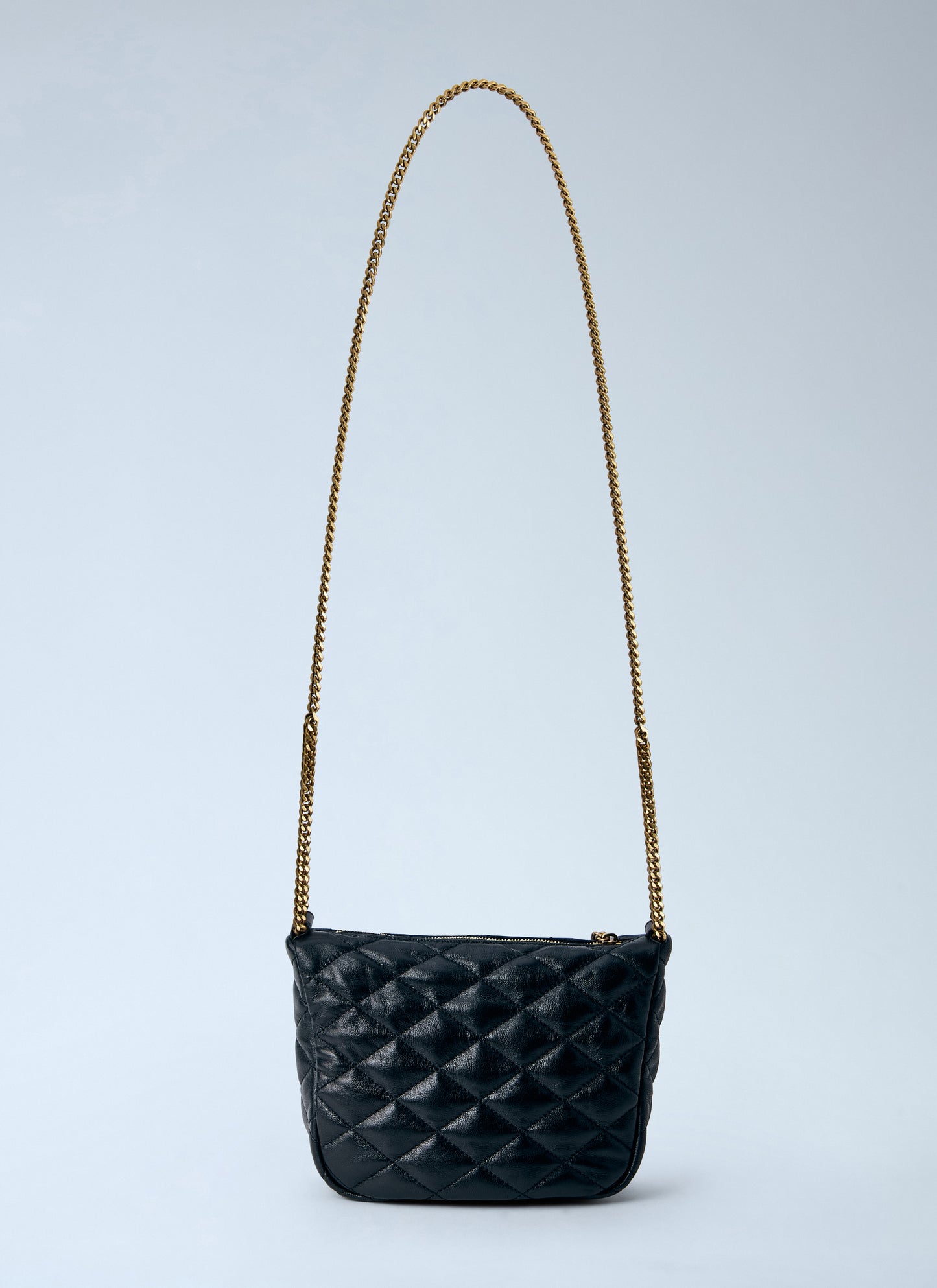 Saint Laurent Women Quilted Leather Chain Bag SAINT LAURENT