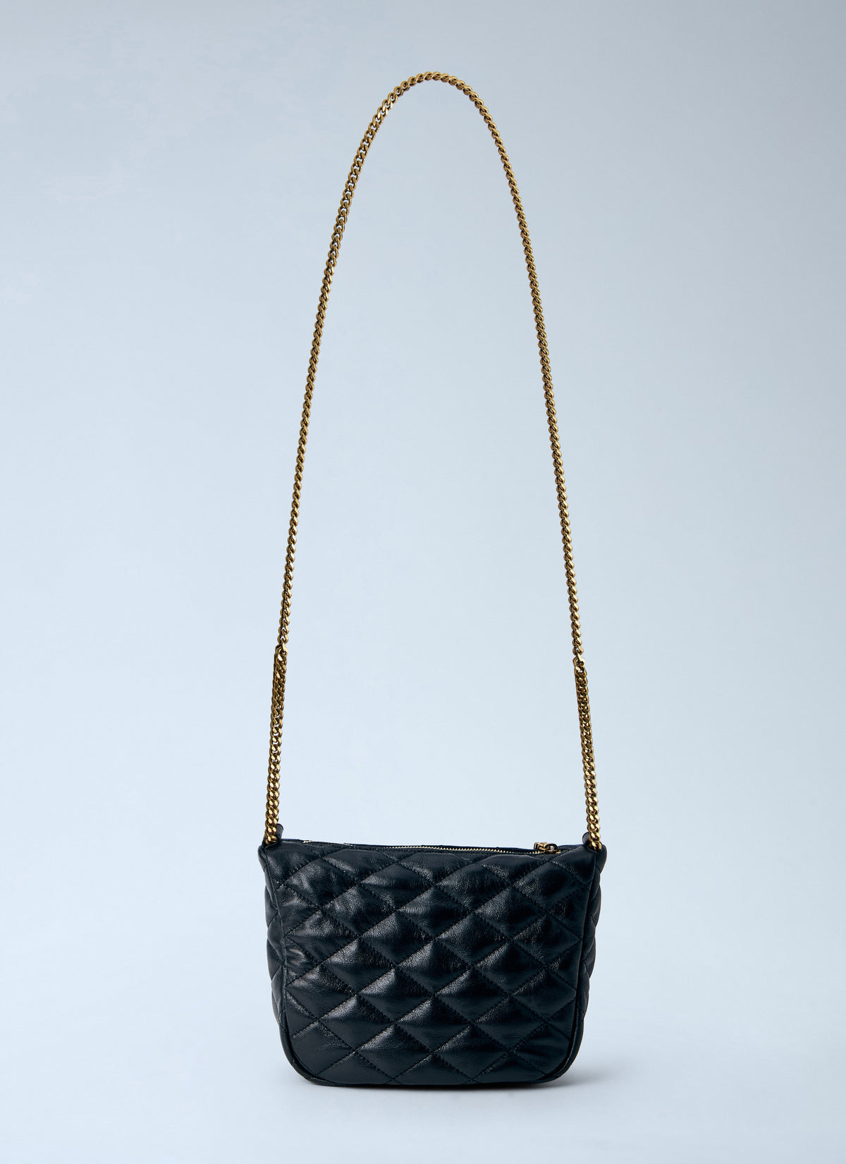 Saint Laurent Women Quilted Leather Chain Bag SAINT LAURENT