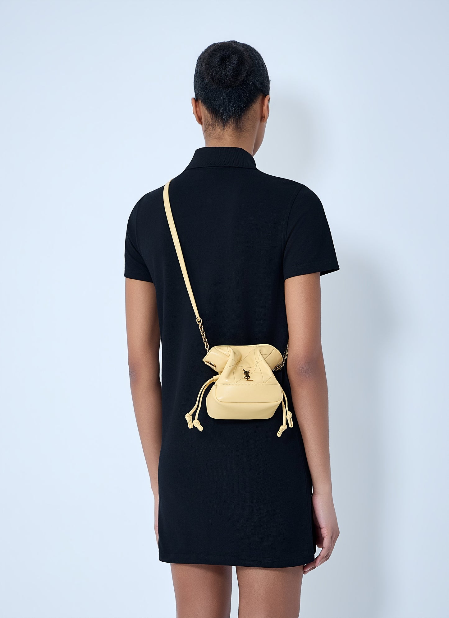 Saint Laurent Women Jamie Mini Shoulder Pouch Bag SAINT LAURENT