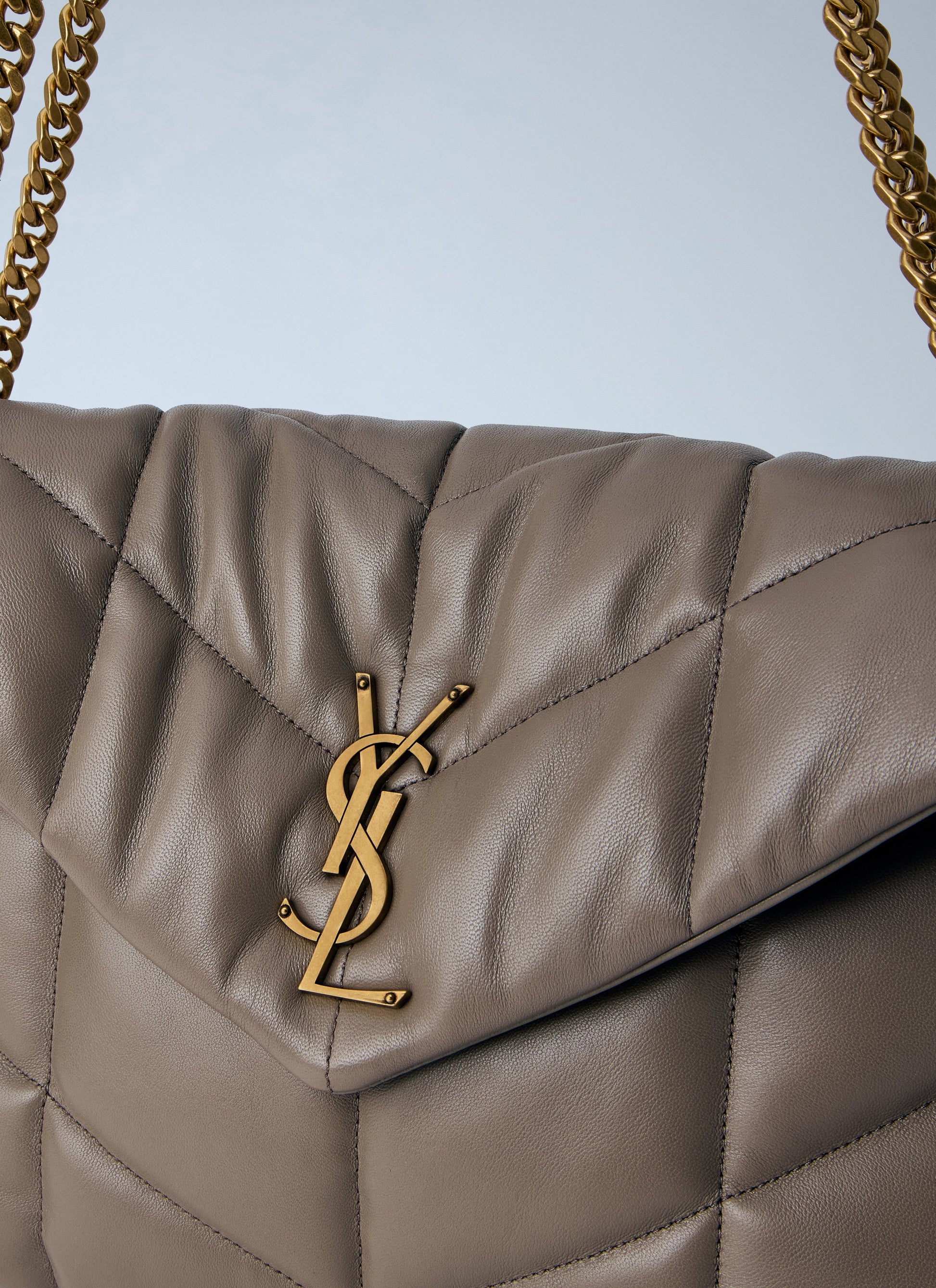 Saint Laurent Women Puffer Medium Shoulder Bag SAINT LAURENT
