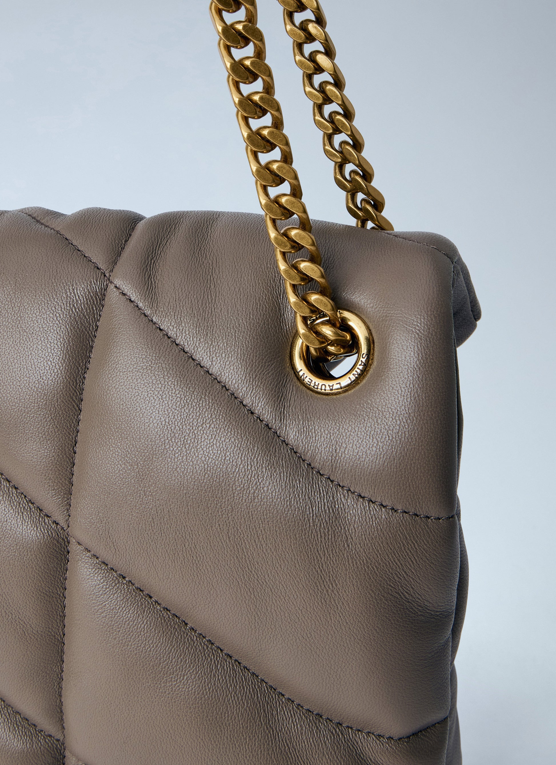 Saint Laurent Women Puffer Medium Shoulder Bag SAINT LAURENT