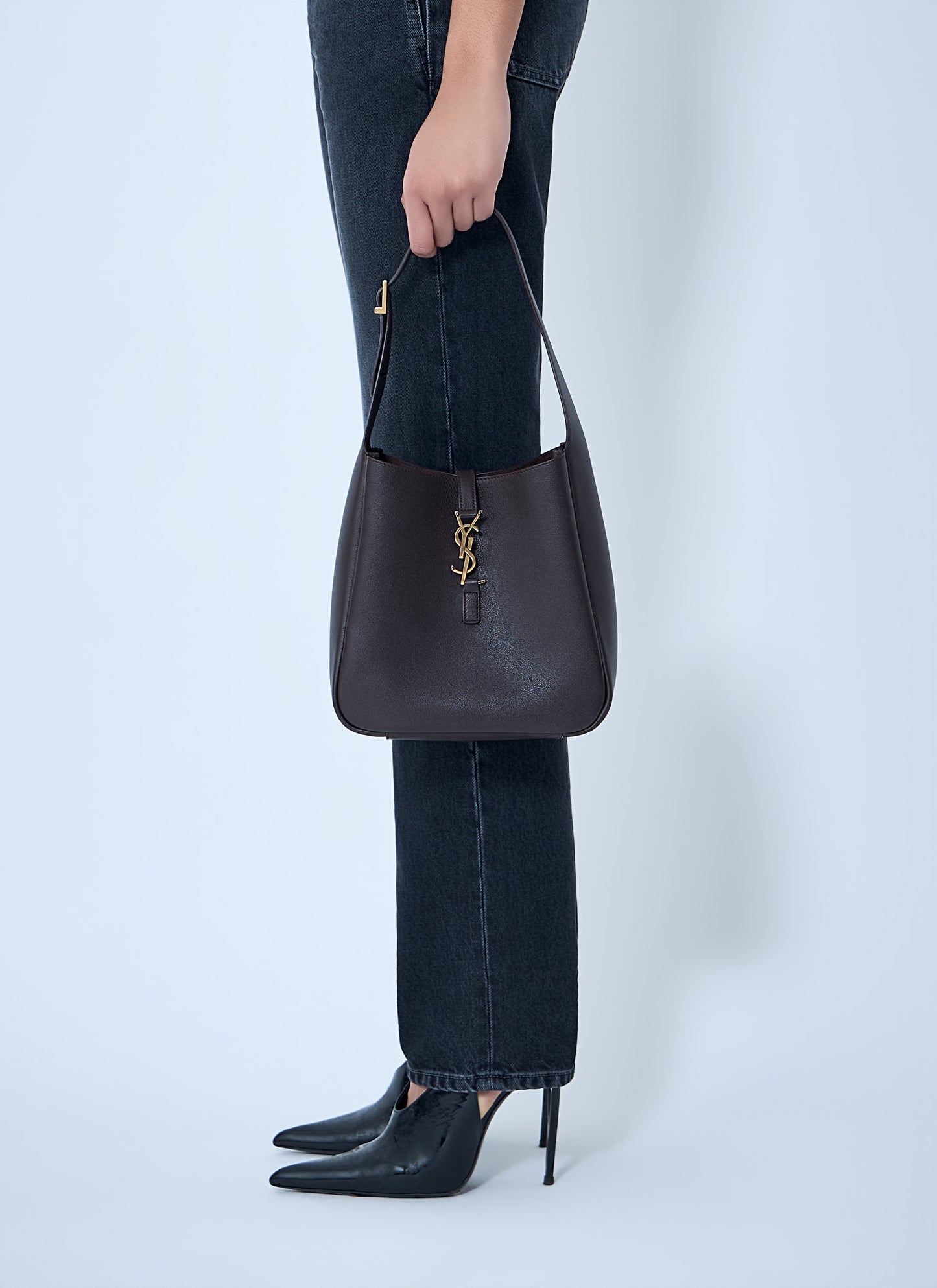 Saint Laurent Women Le 5 À 7 Supple Small Shoulder Bag SAINT LAURENT