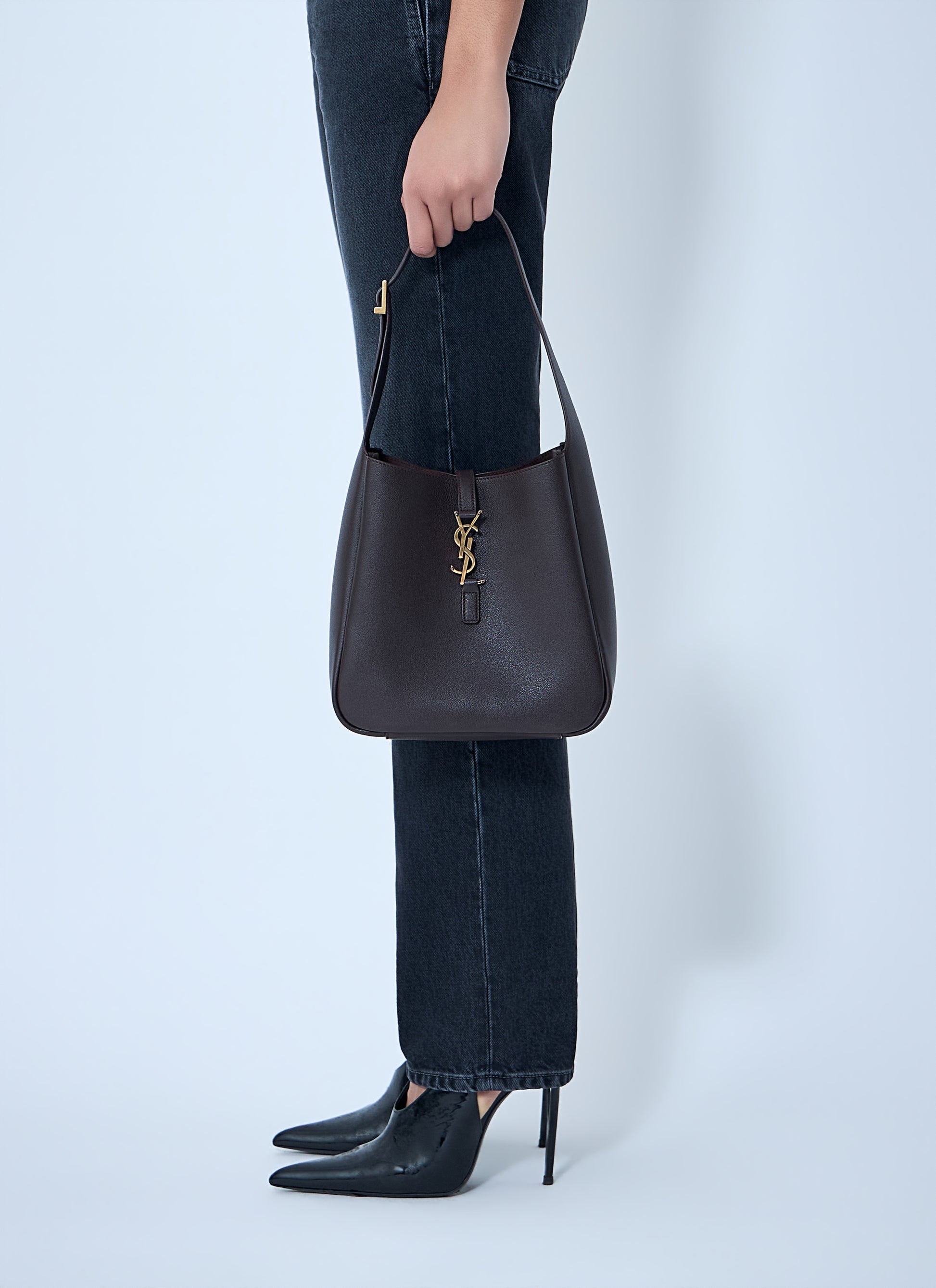 Saint Laurent Women Le 5 À 7 Supple Small Shoulder Bag SAINT LAURENT
