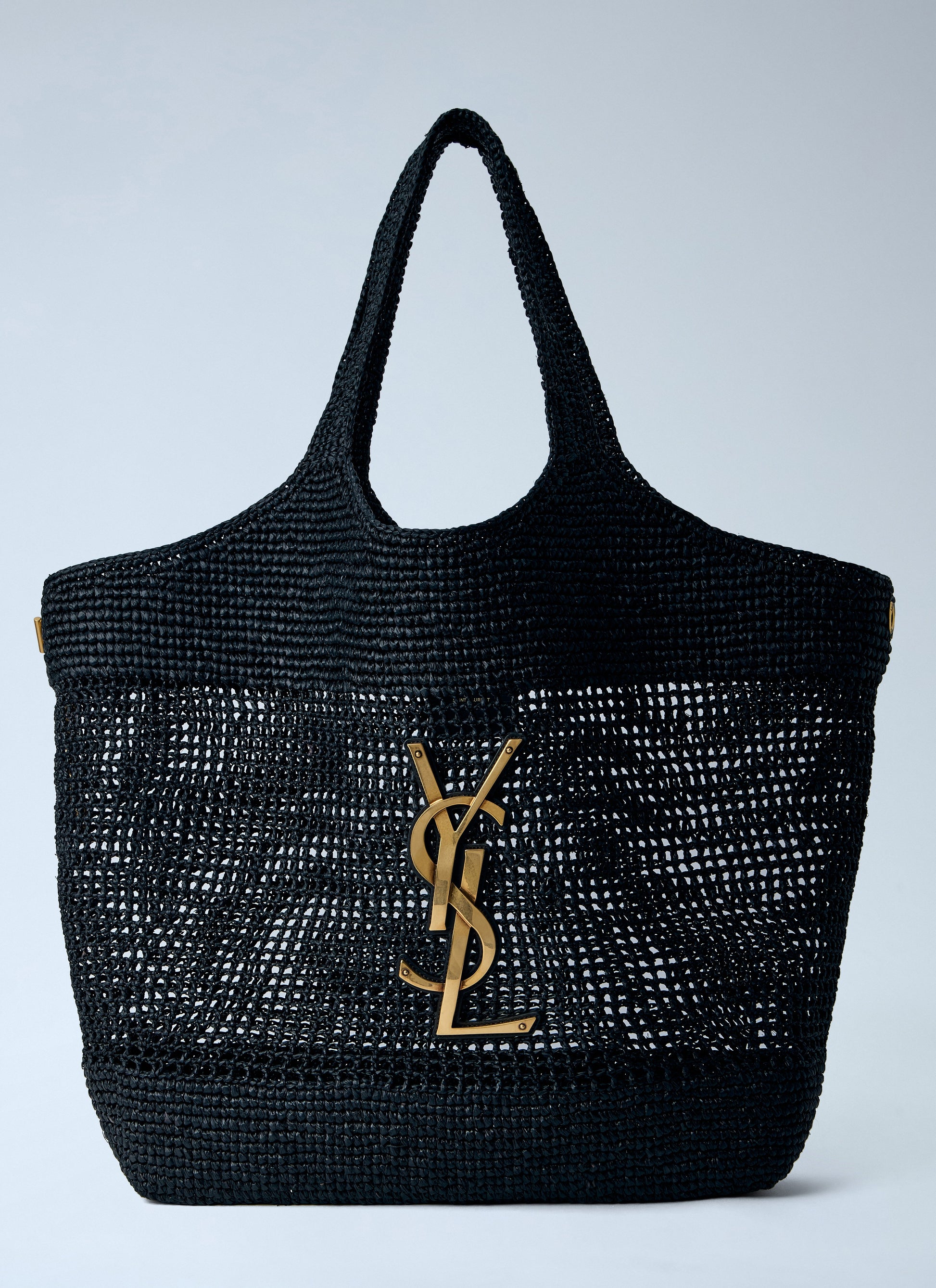 Saint Laurent Women Rafia Icare Tote Bag SAINT LAURENT