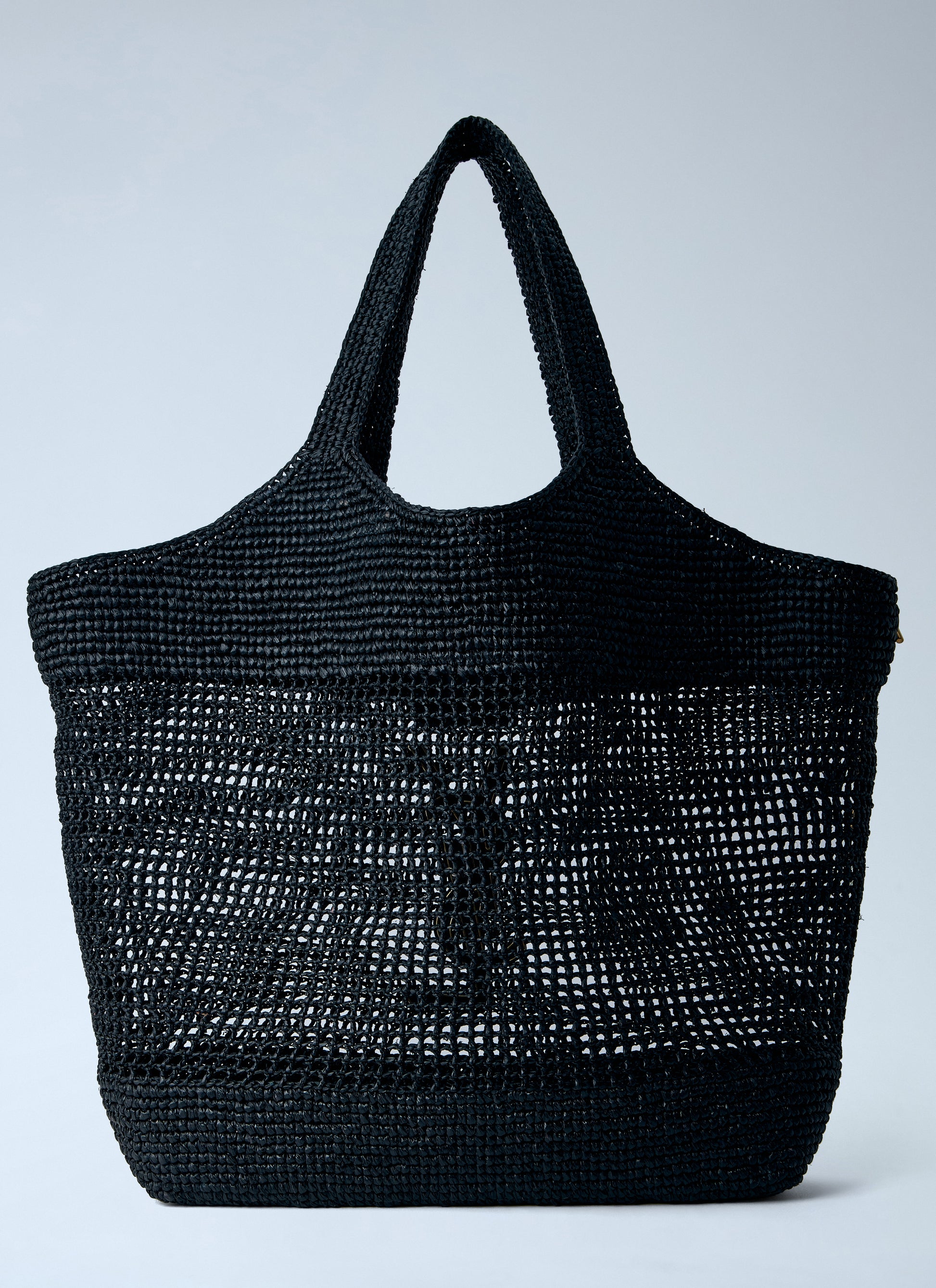 Saint Laurent Women Rafia Icare Tote Bag SAINT LAURENT