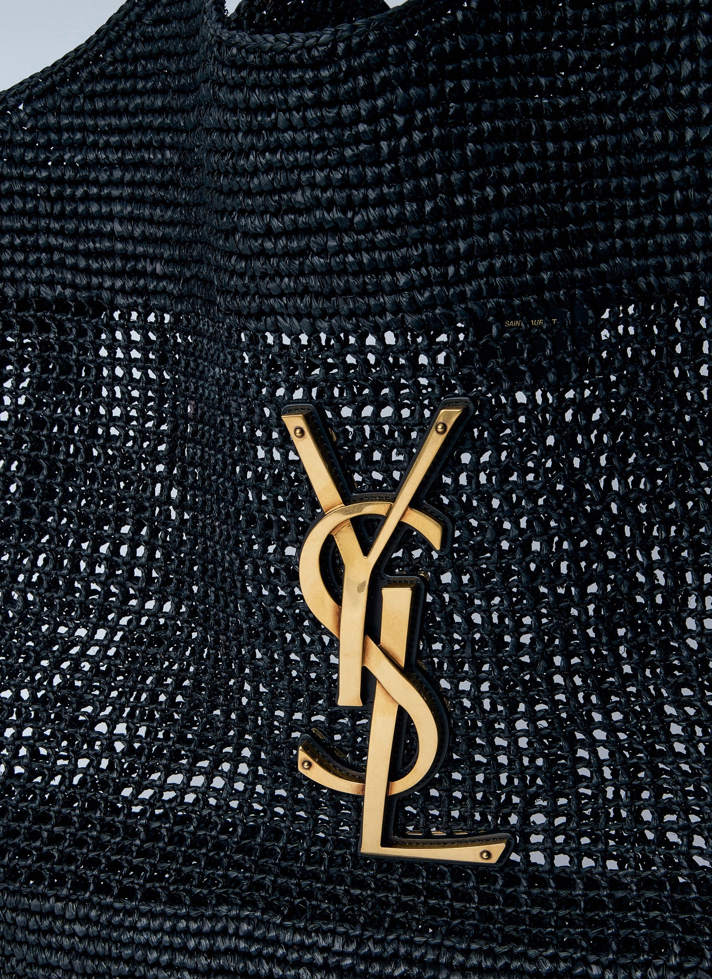 Saint Laurent Women Rafia Icare Tote Bag SAINT LAURENT