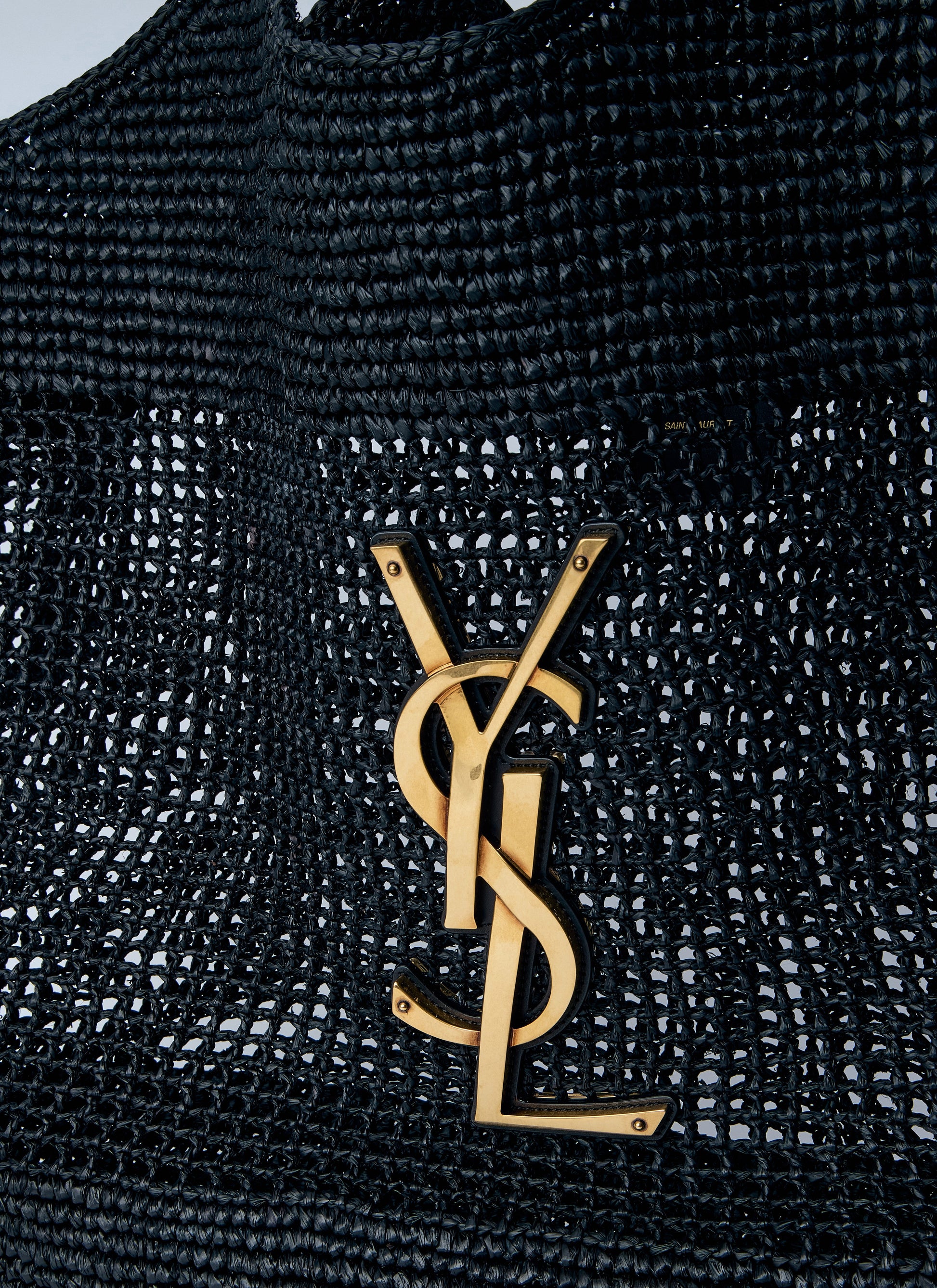 Saint Laurent Women Rafia Icare Tote Bag SAINT LAURENT