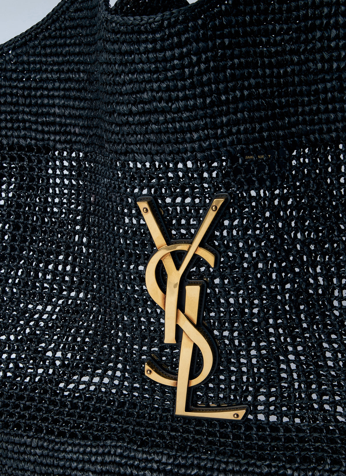 Saint Laurent Women Rafia Icare Tote Bag SAINT LAURENT