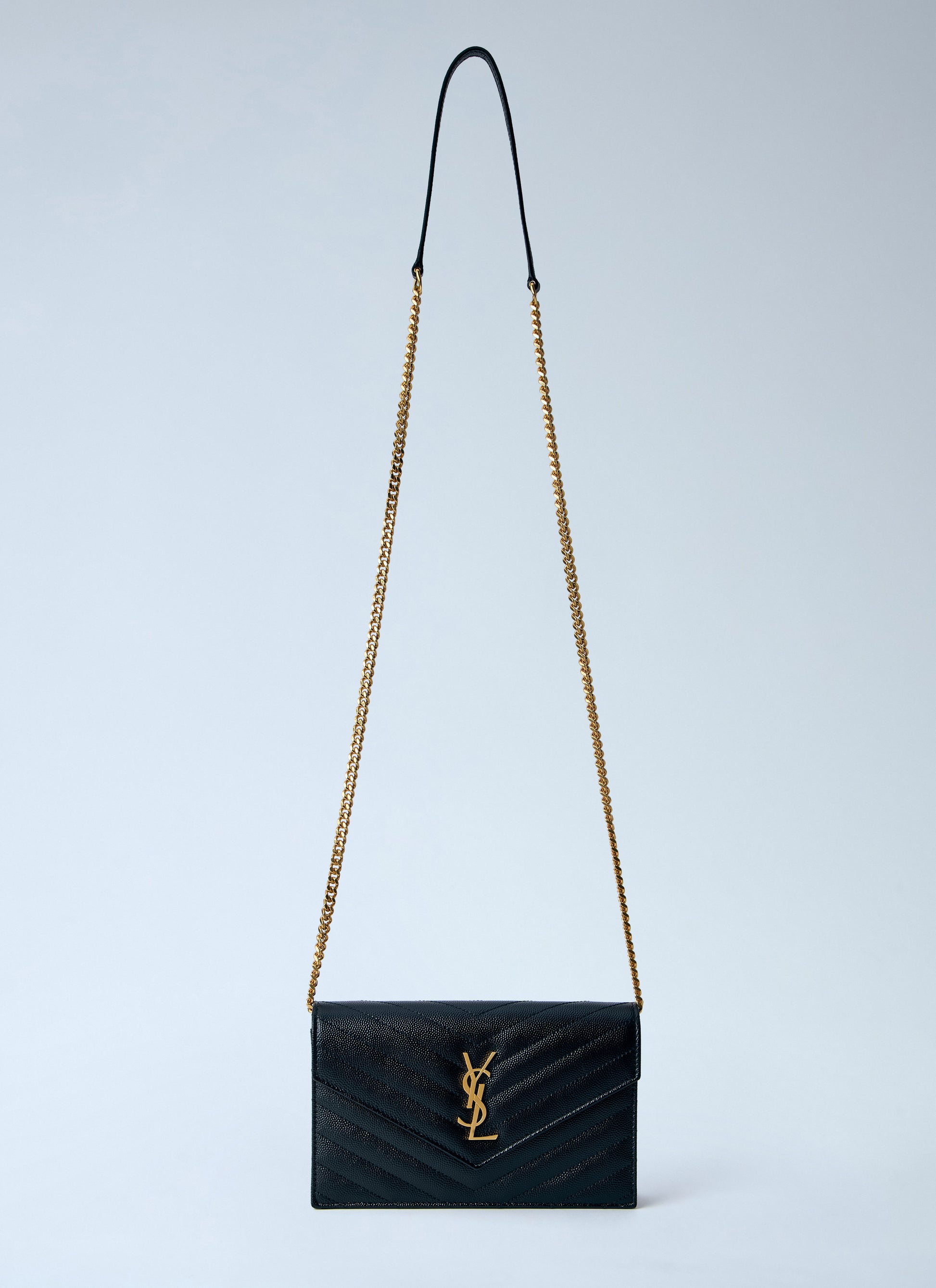 Saint Laurent Women Cassandre Chain Wallet SAINT LAURENT