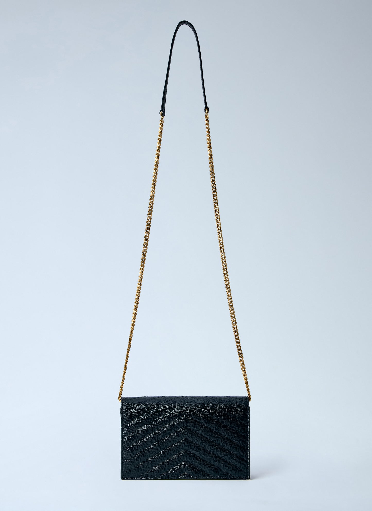 Saint Laurent Women Cassandre Chain Wallet SAINT LAURENT