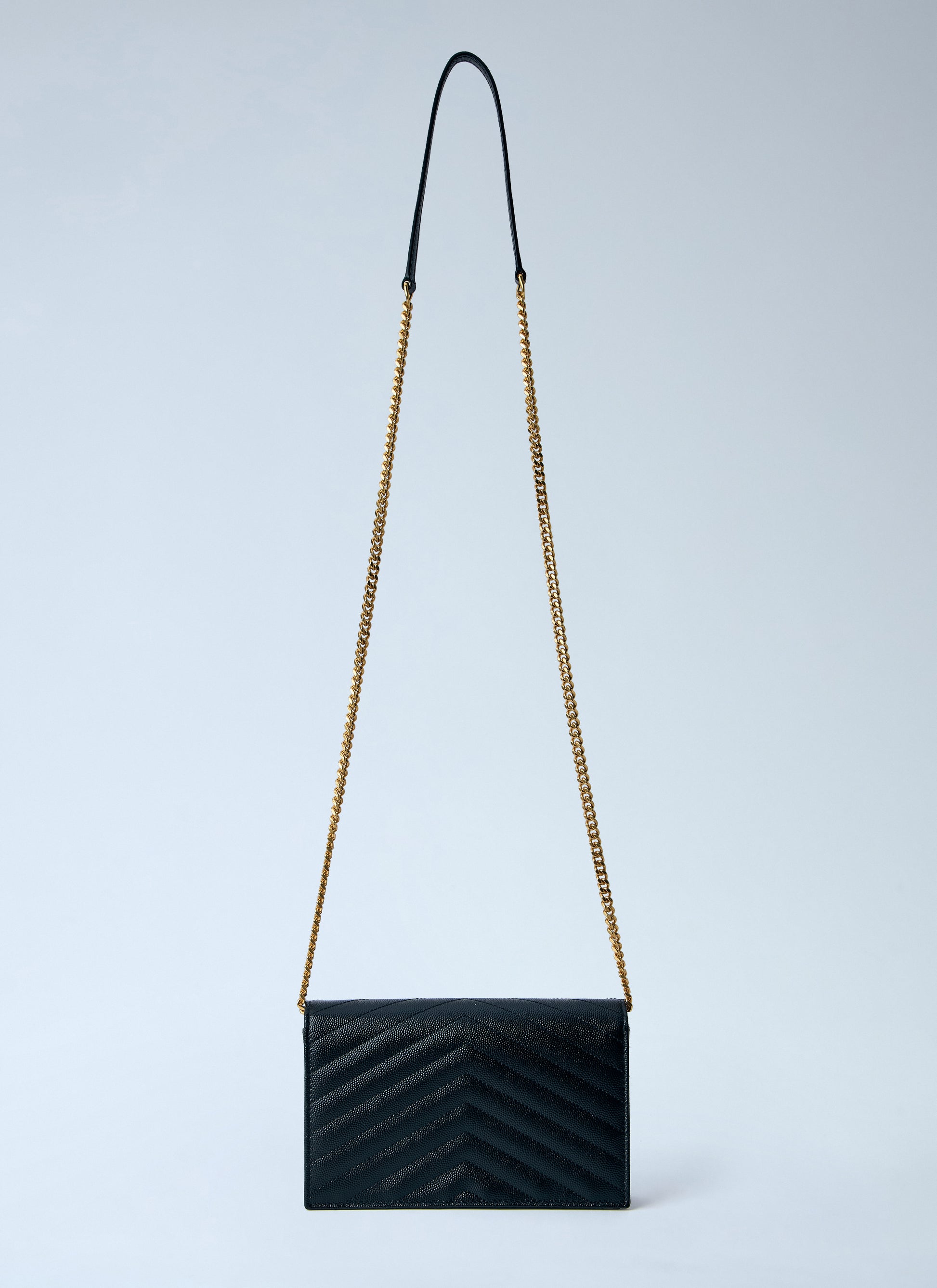 Saint Laurent Women Cassandre Chain Wallet SAINT LAURENT