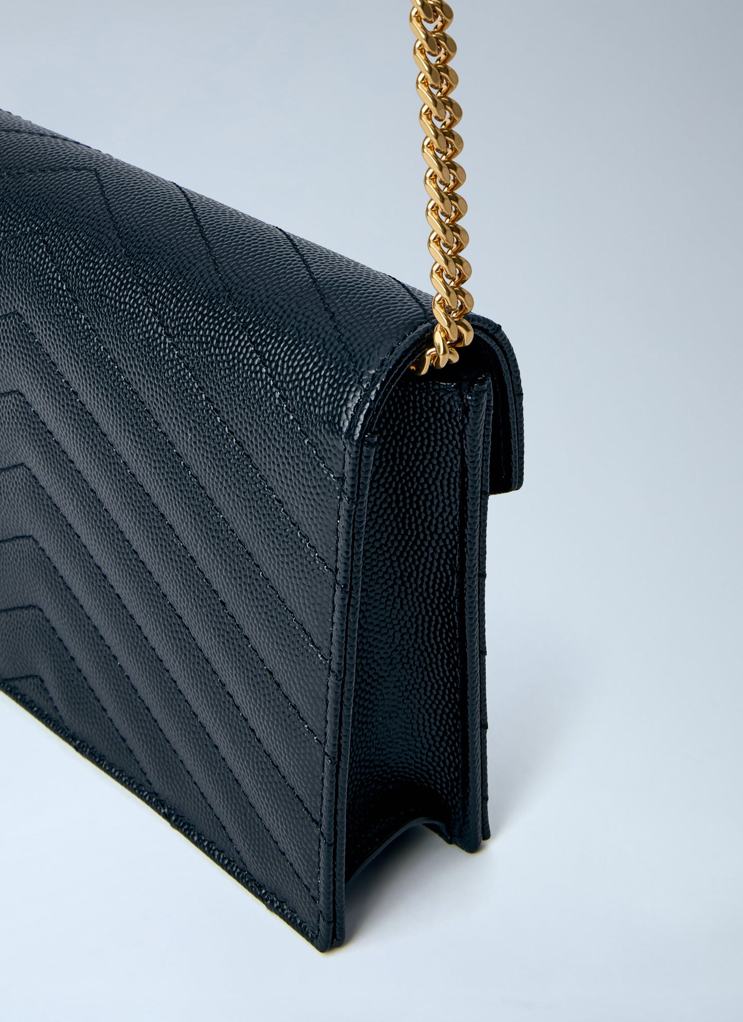 Saint Laurent Women Cassandre Chain Wallet SAINT LAURENT