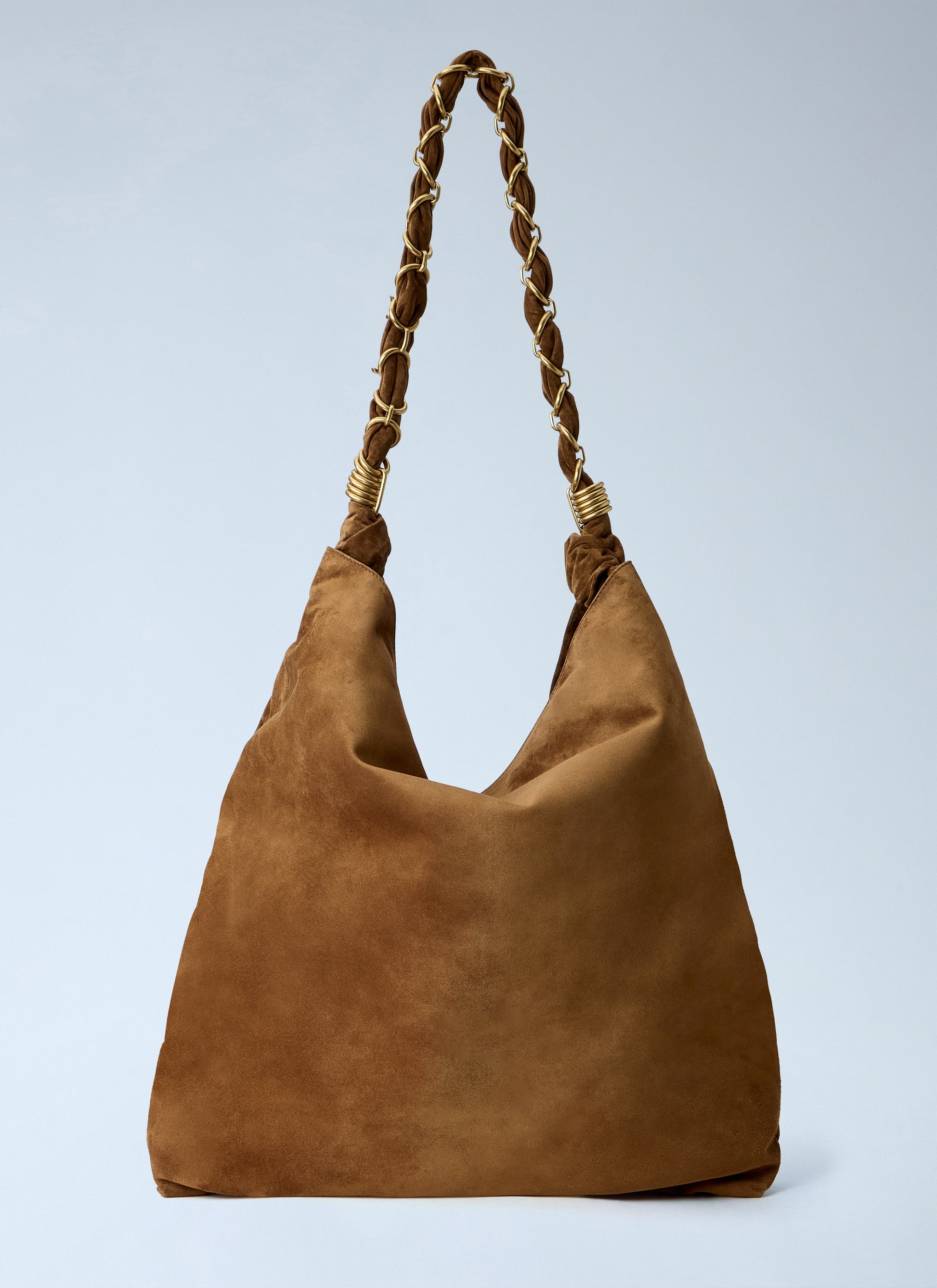 Saint Laurent Women Amalia Suede Shoulder Bag SAINT LAURENT