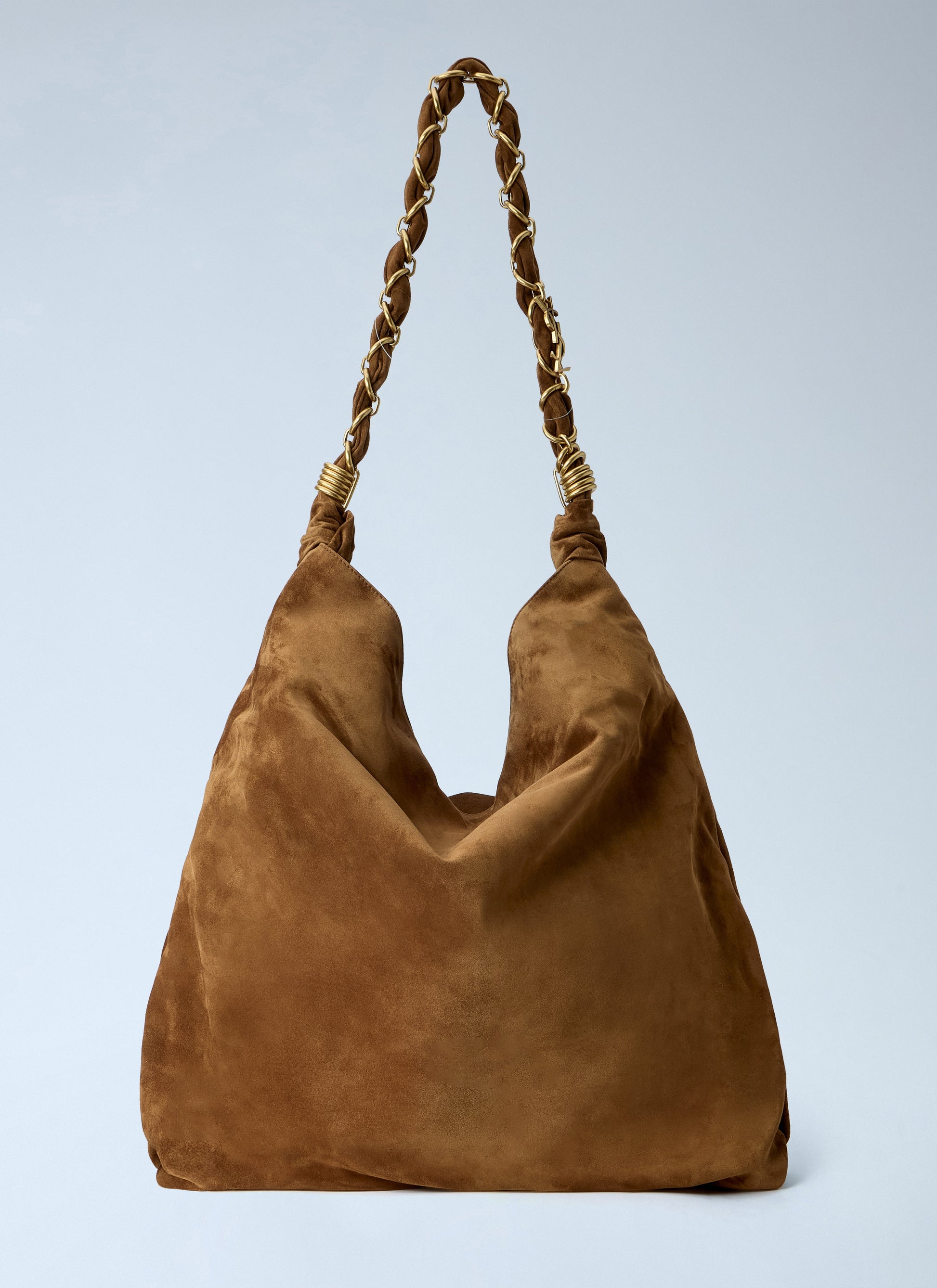 Saint Laurent Women Amalia Suede Shoulder Bag SAINT LAURENT