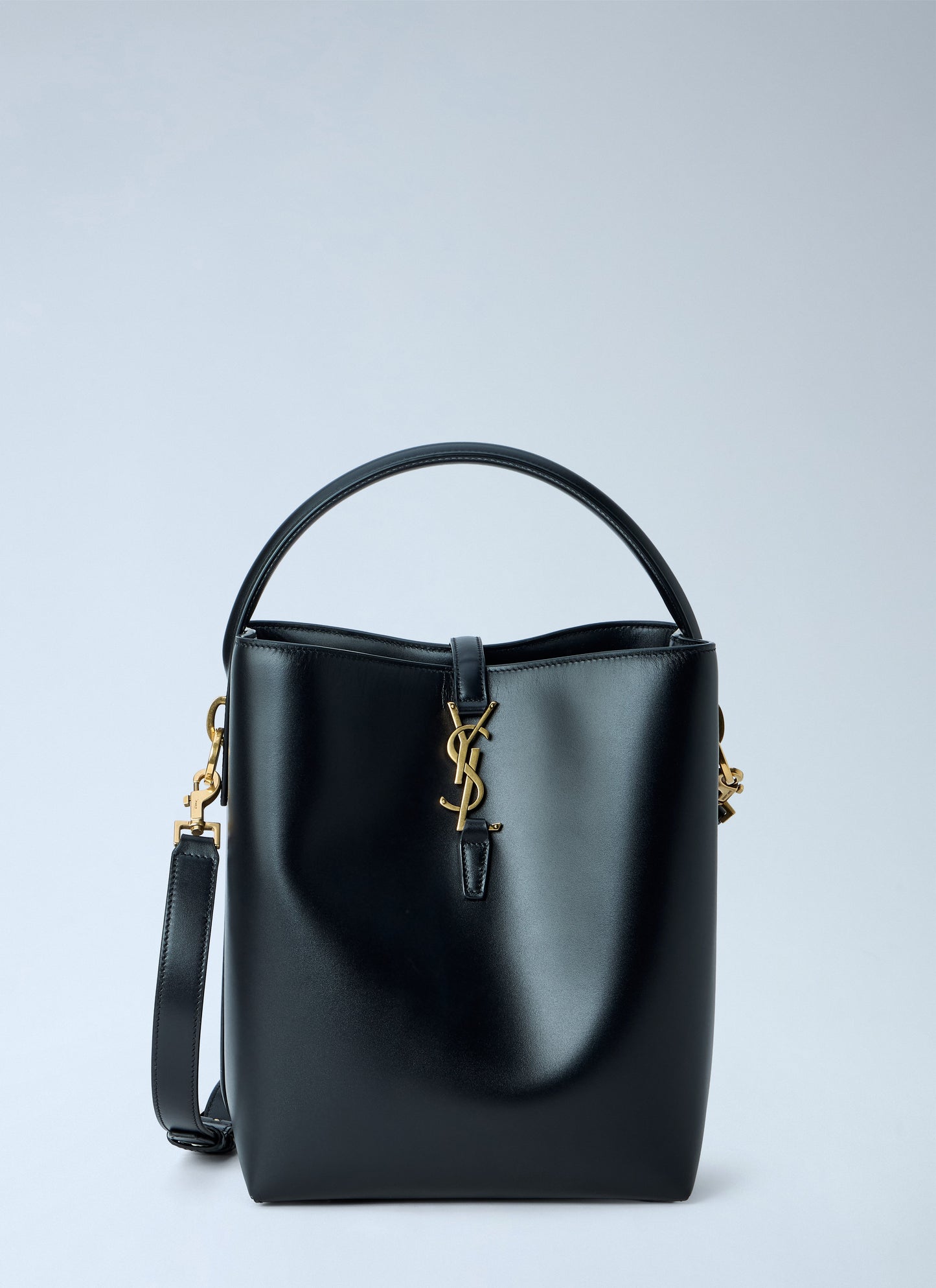 Saint Laurent Women Le 37 Leather Bucket Bag SAINT LAURENT