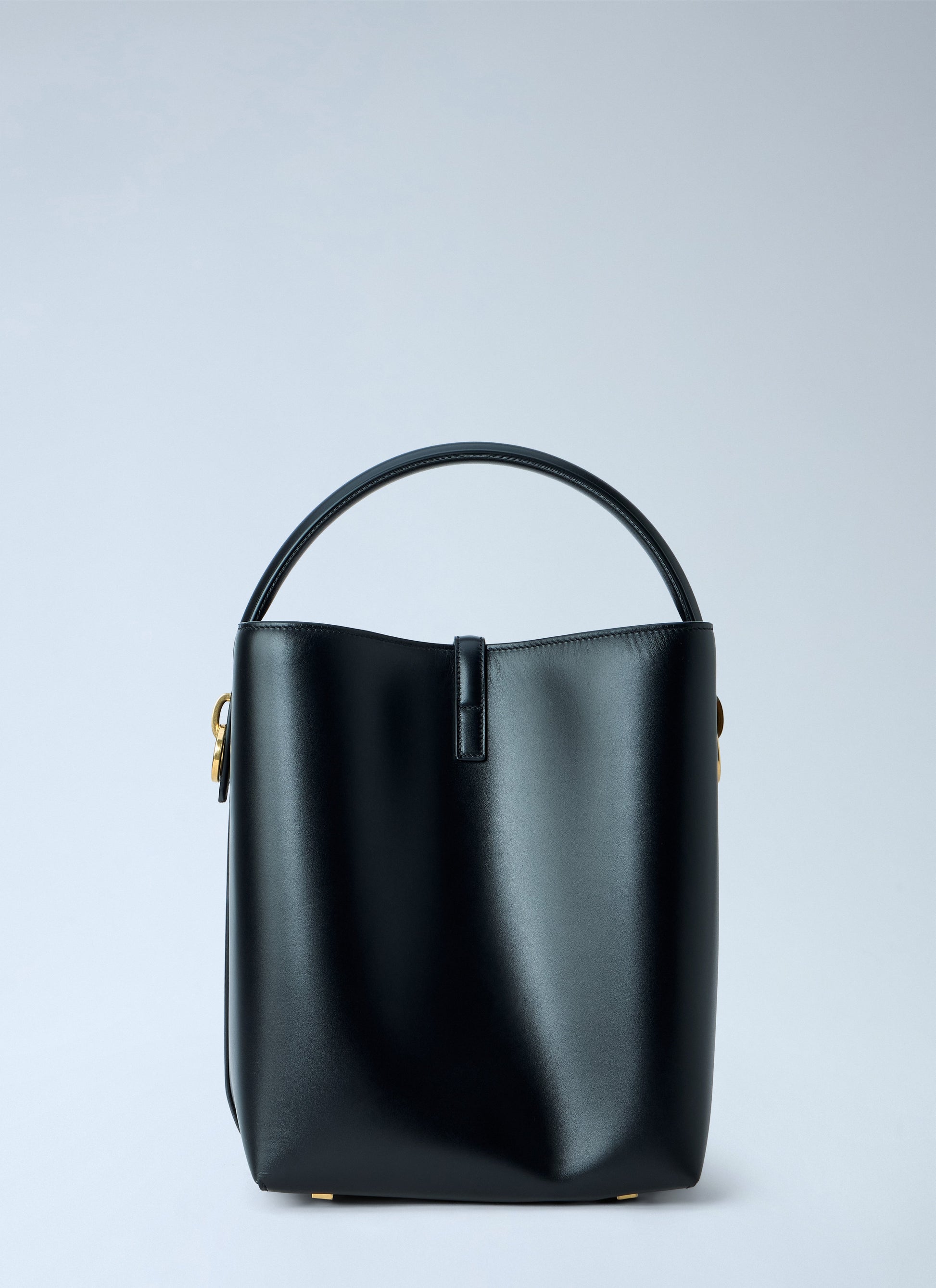 Saint Laurent Women Le 37 Leather Bucket Bag SAINT LAURENT