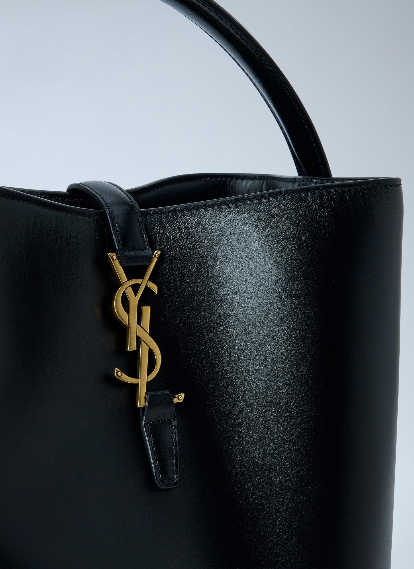 Saint Laurent Women Le 37 Leather Bucket Bag SAINT LAURENT