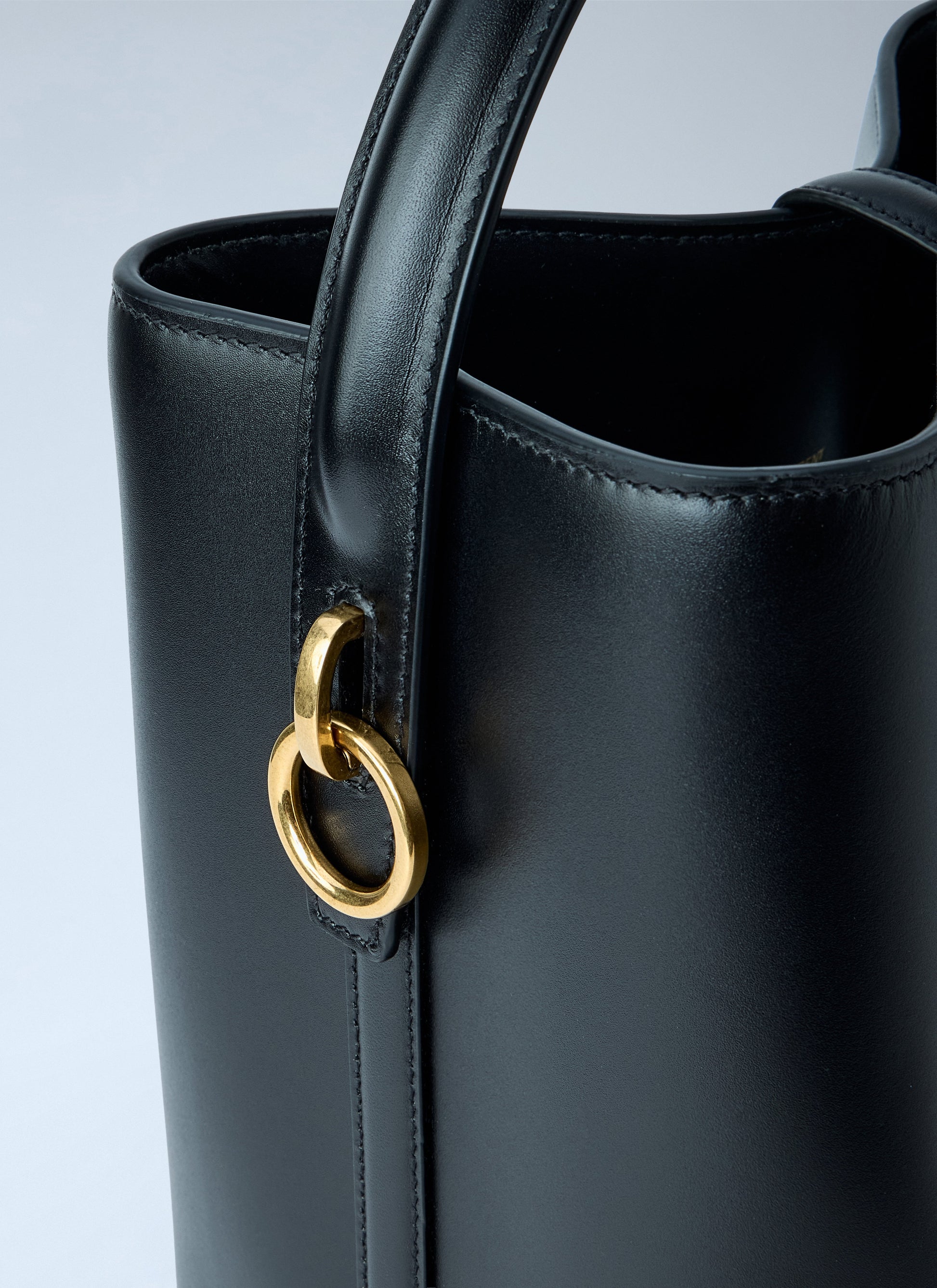 Saint Laurent Women Le 37 Leather Bucket Bag SAINT LAURENT