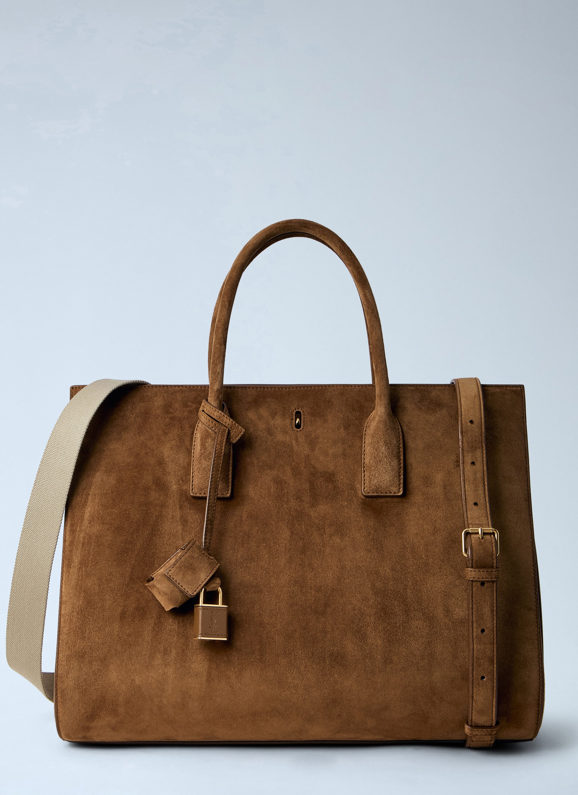 Saint Laurent Women Sac De Jour Suede Handbag SAINT LAURENT