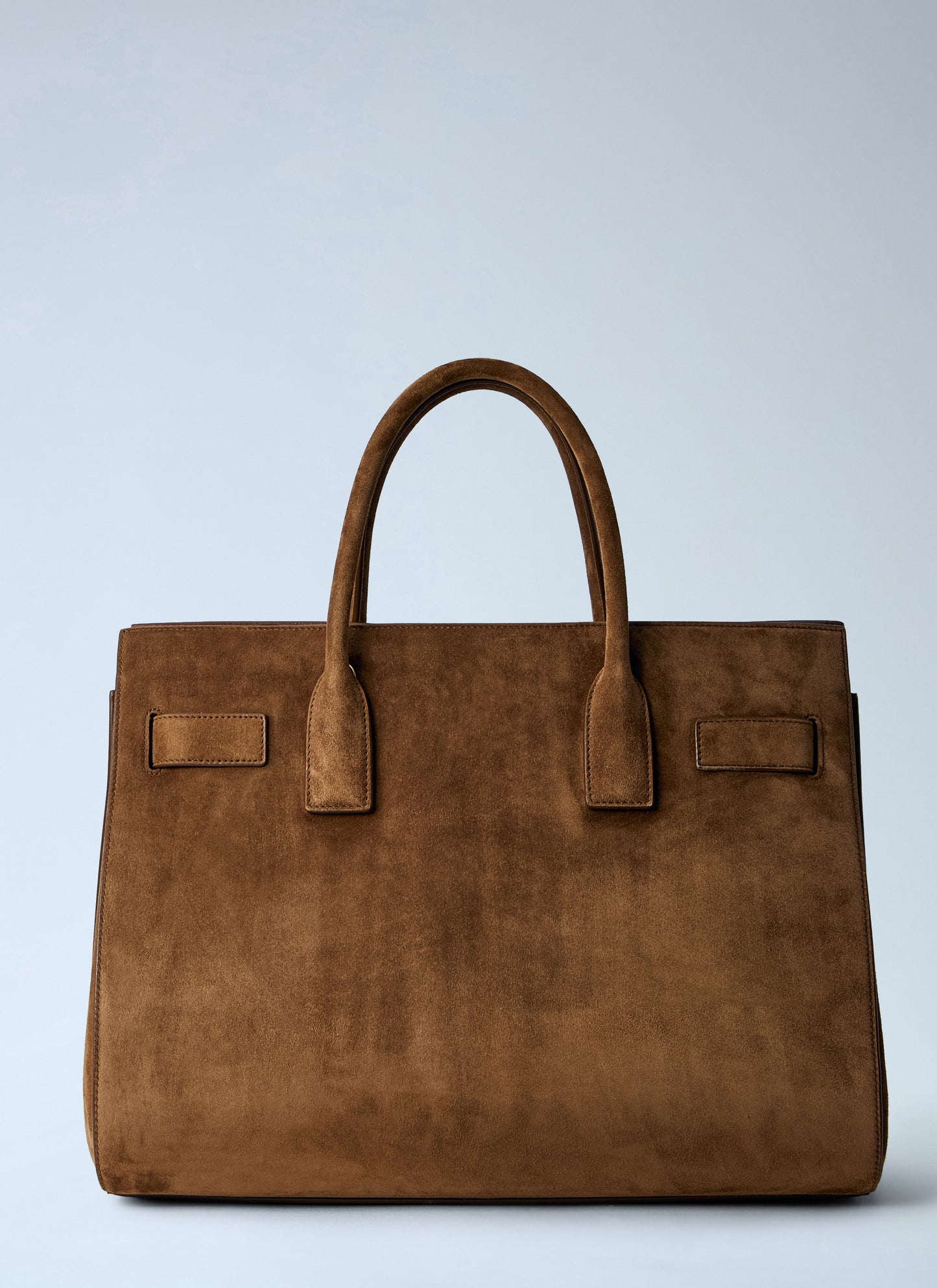 Saint Laurent Women Sac De Jour Suede Handbag SAINT LAURENT