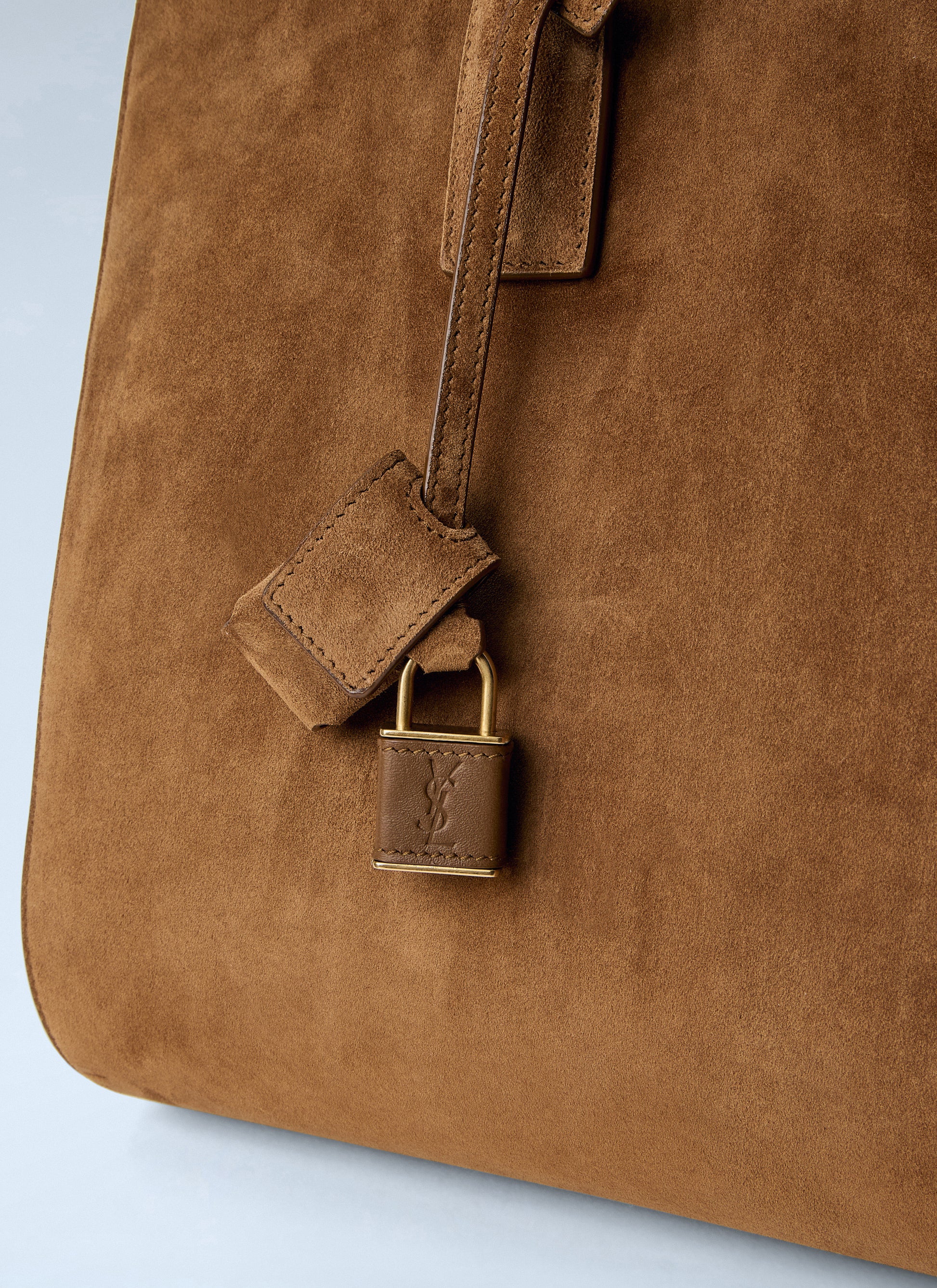 Saint Laurent Women Sac De Jour Suede Handbag SAINT LAURENT