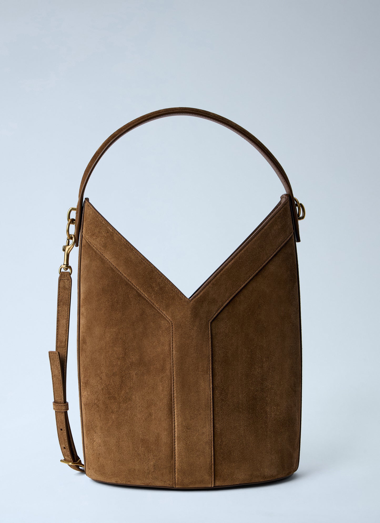 Saint Laurent Women Y Top-Handle Bucket Bag SAINT LAURENT