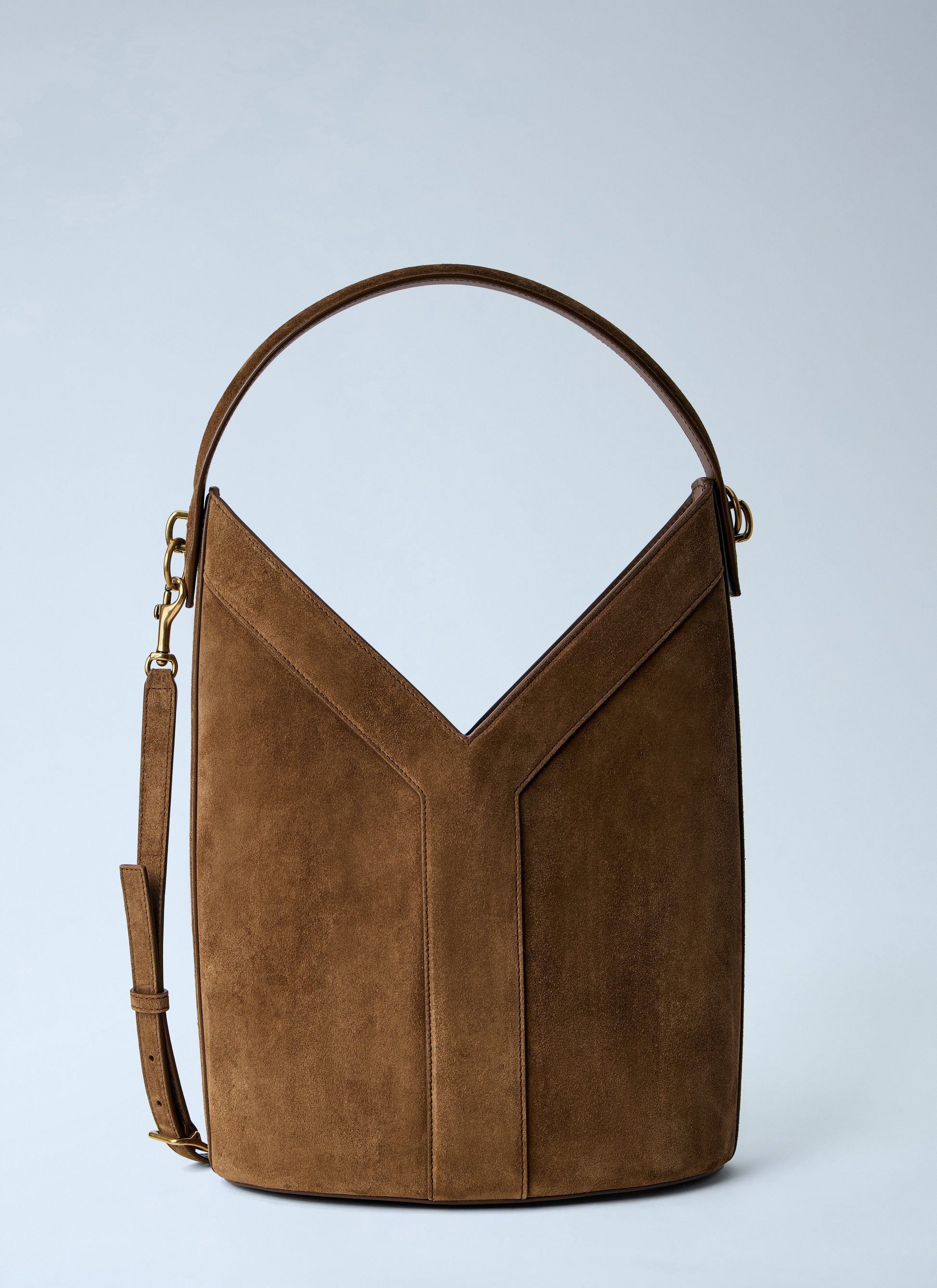 Saint Laurent Women Y Top-Handle Bucket Bag SAINT LAURENT
