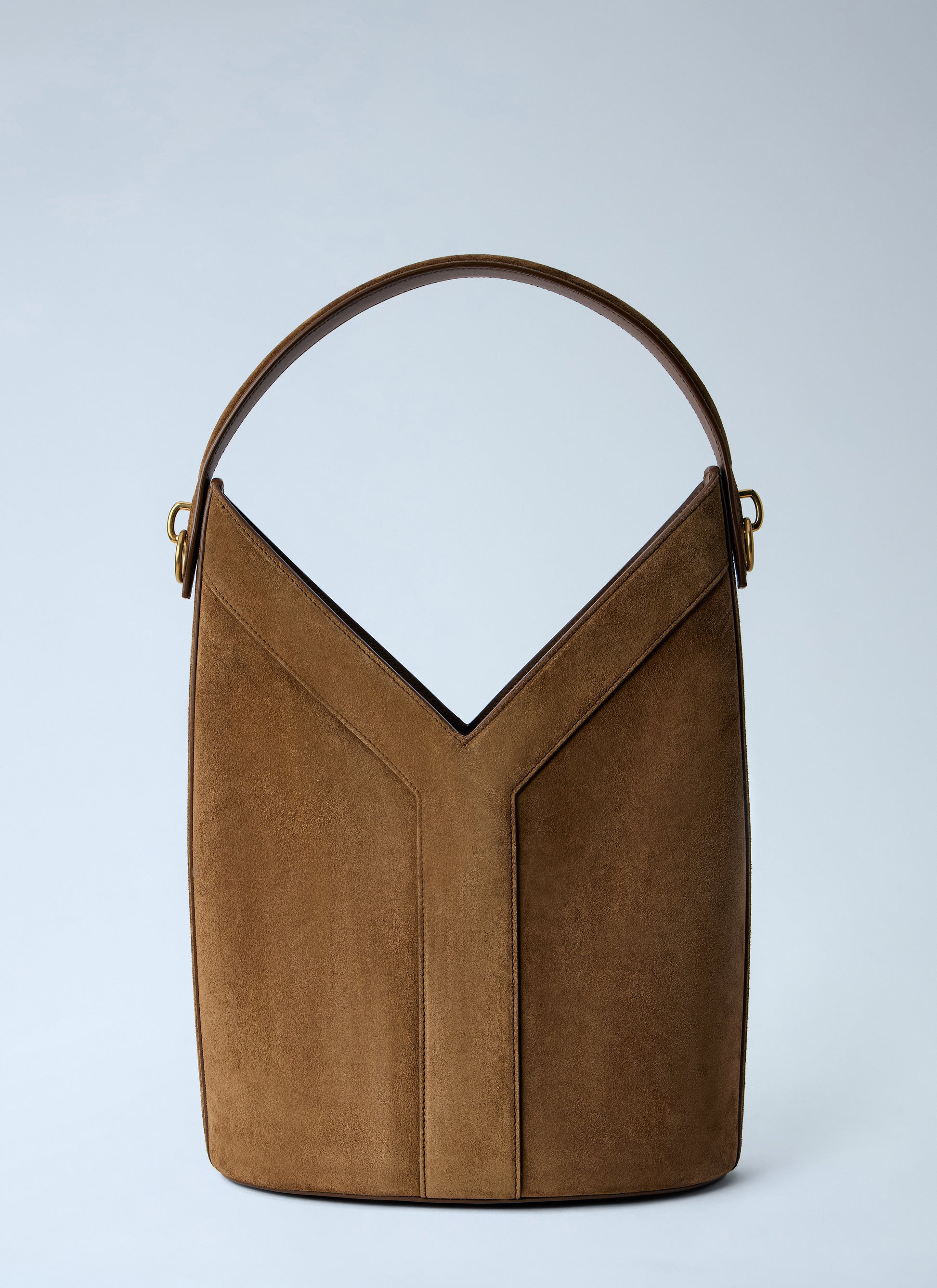 Saint Laurent Women Y Top-Handle Bucket Bag SAINT LAURENT