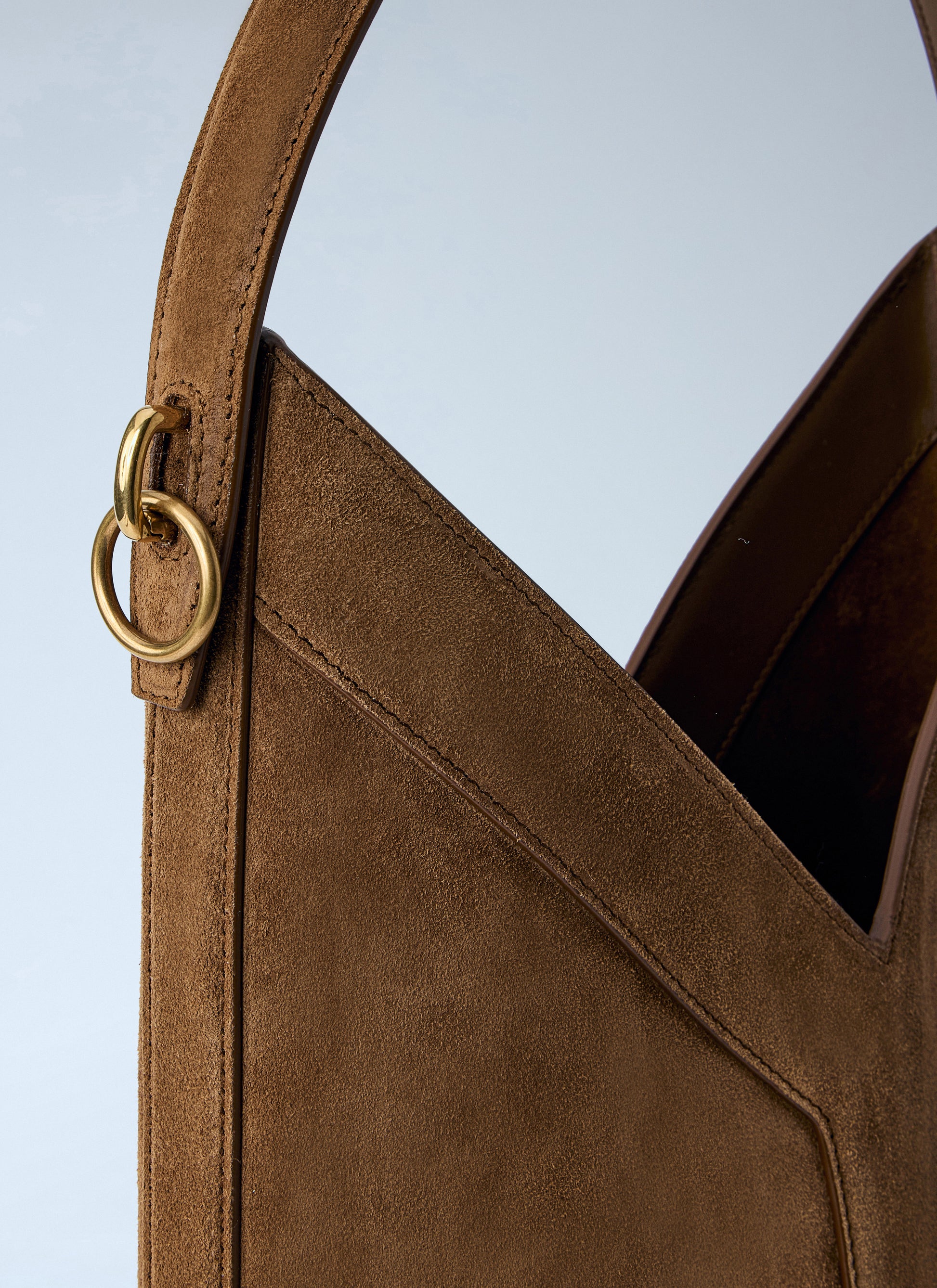 Saint Laurent Women Y Top-Handle Bucket Bag SAINT LAURENT