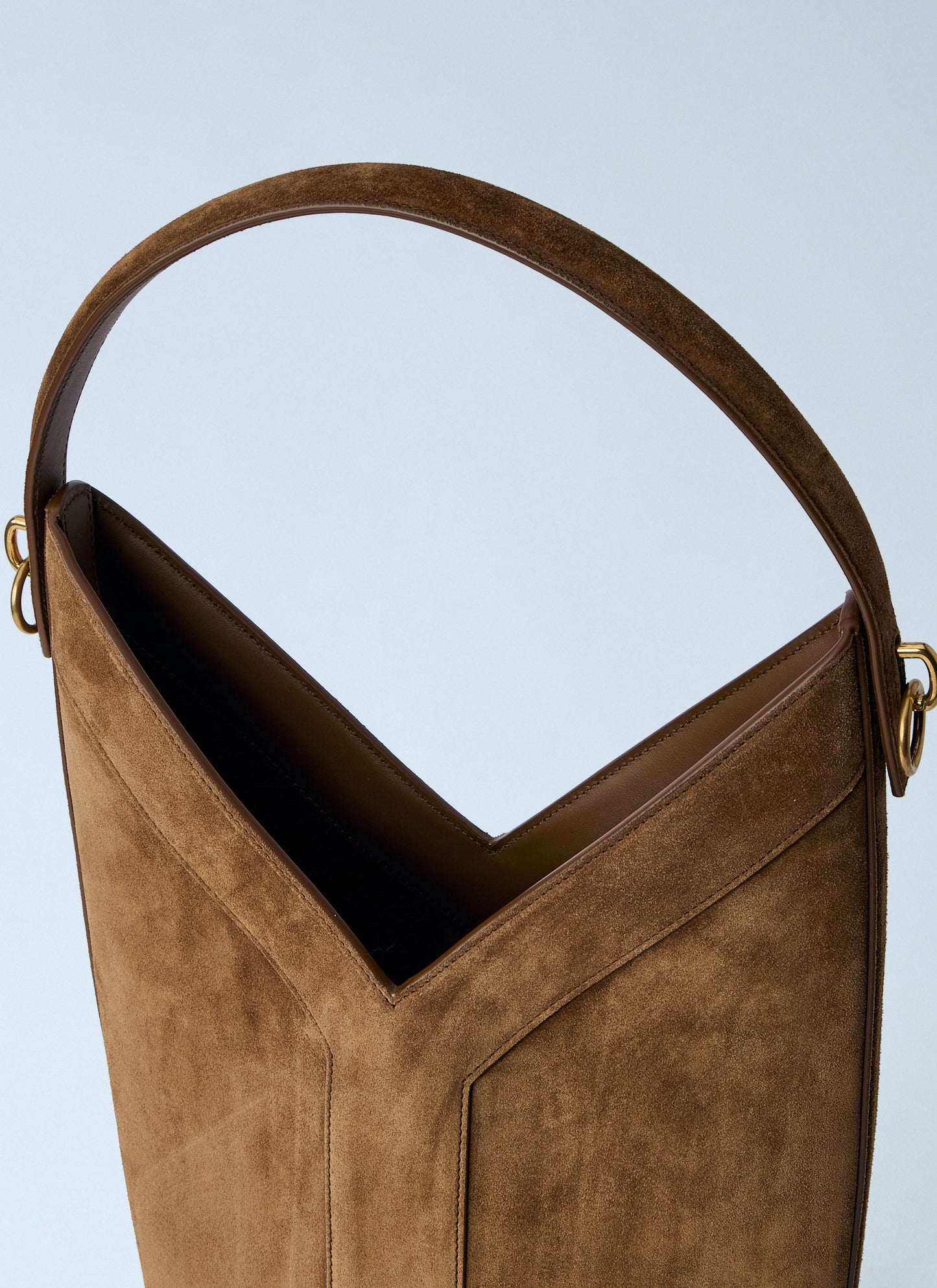 Saint Laurent Women Y Top-Handle Bucket Bag SAINT LAURENT