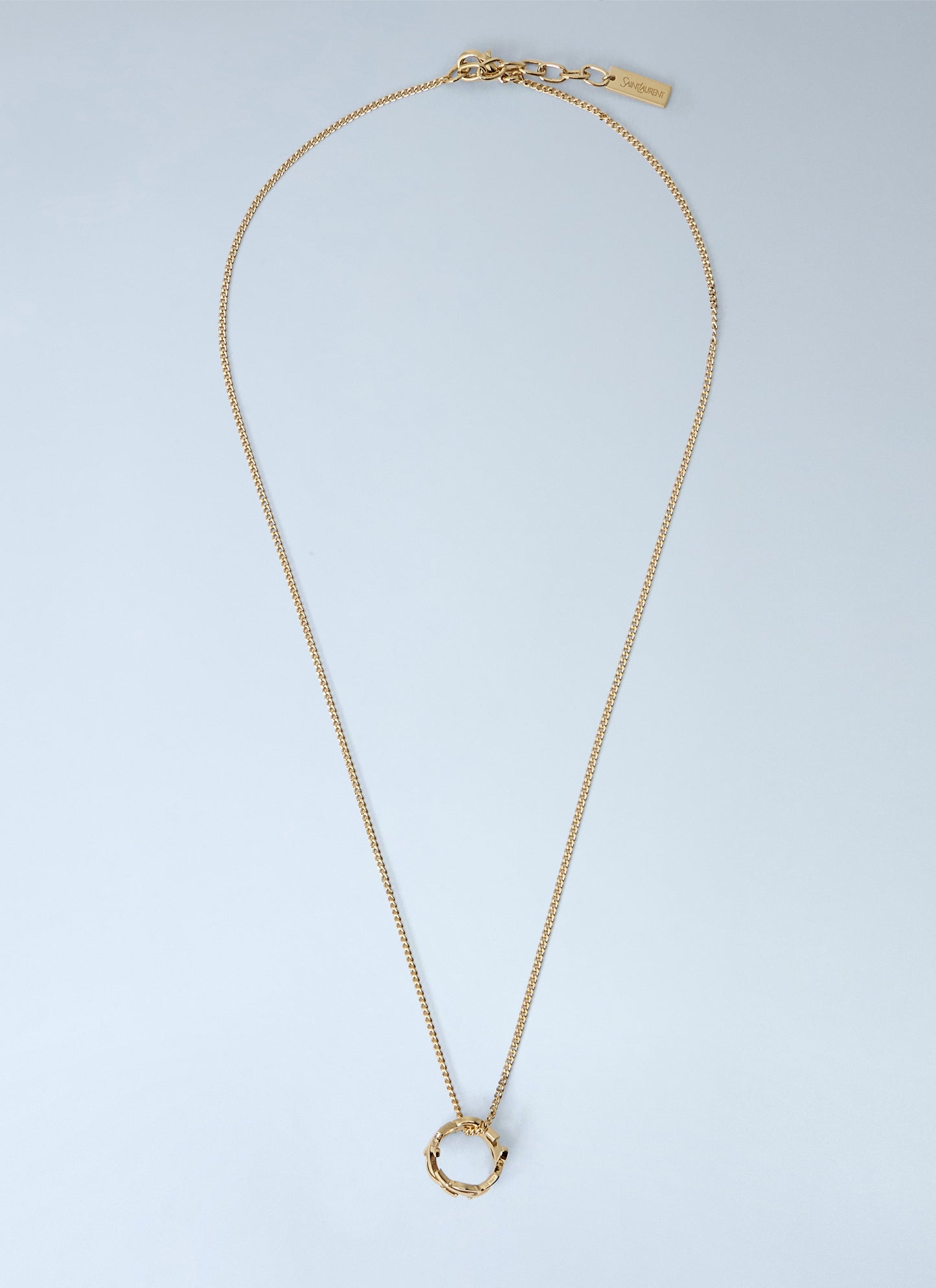 Saint Laurent Women Ysl Pendant Necklace SAINT LAURENT