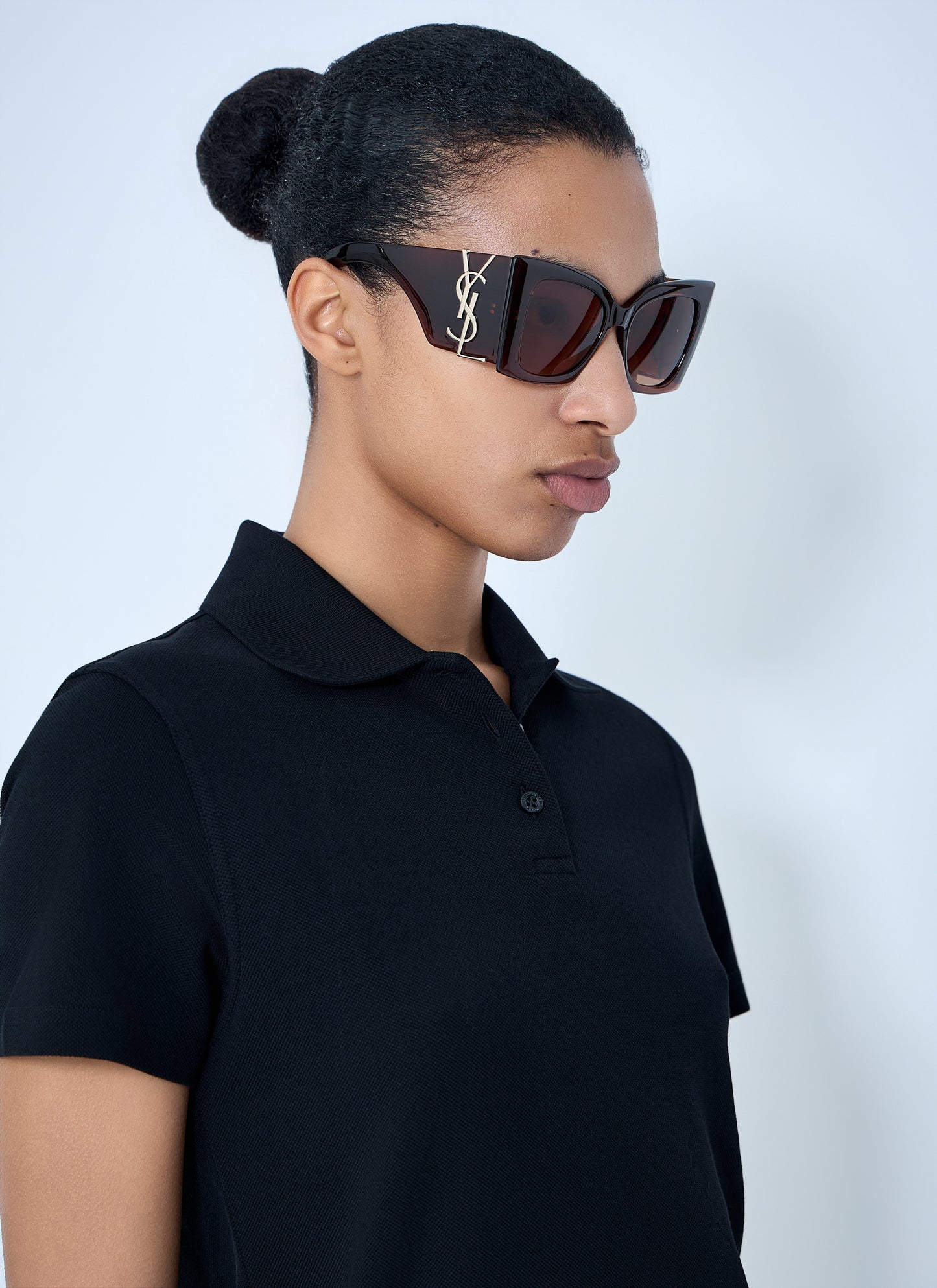 Saint Laurent Women Sl M119 Cat-Eye Sunglasses SAINT LAURENT
