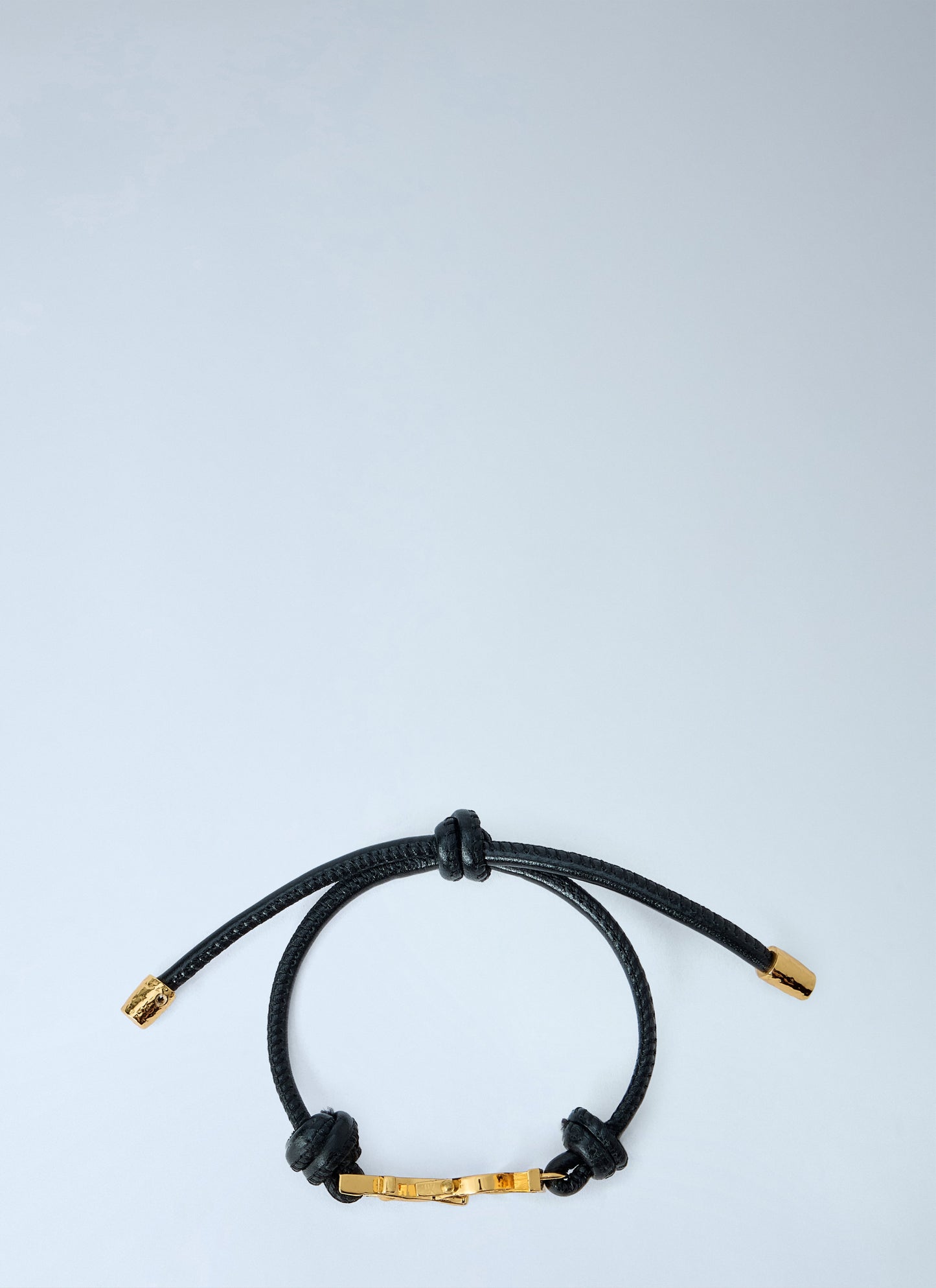 Saint Laurent Women Cassandre Cord Bracelet SAINT LAURENT
