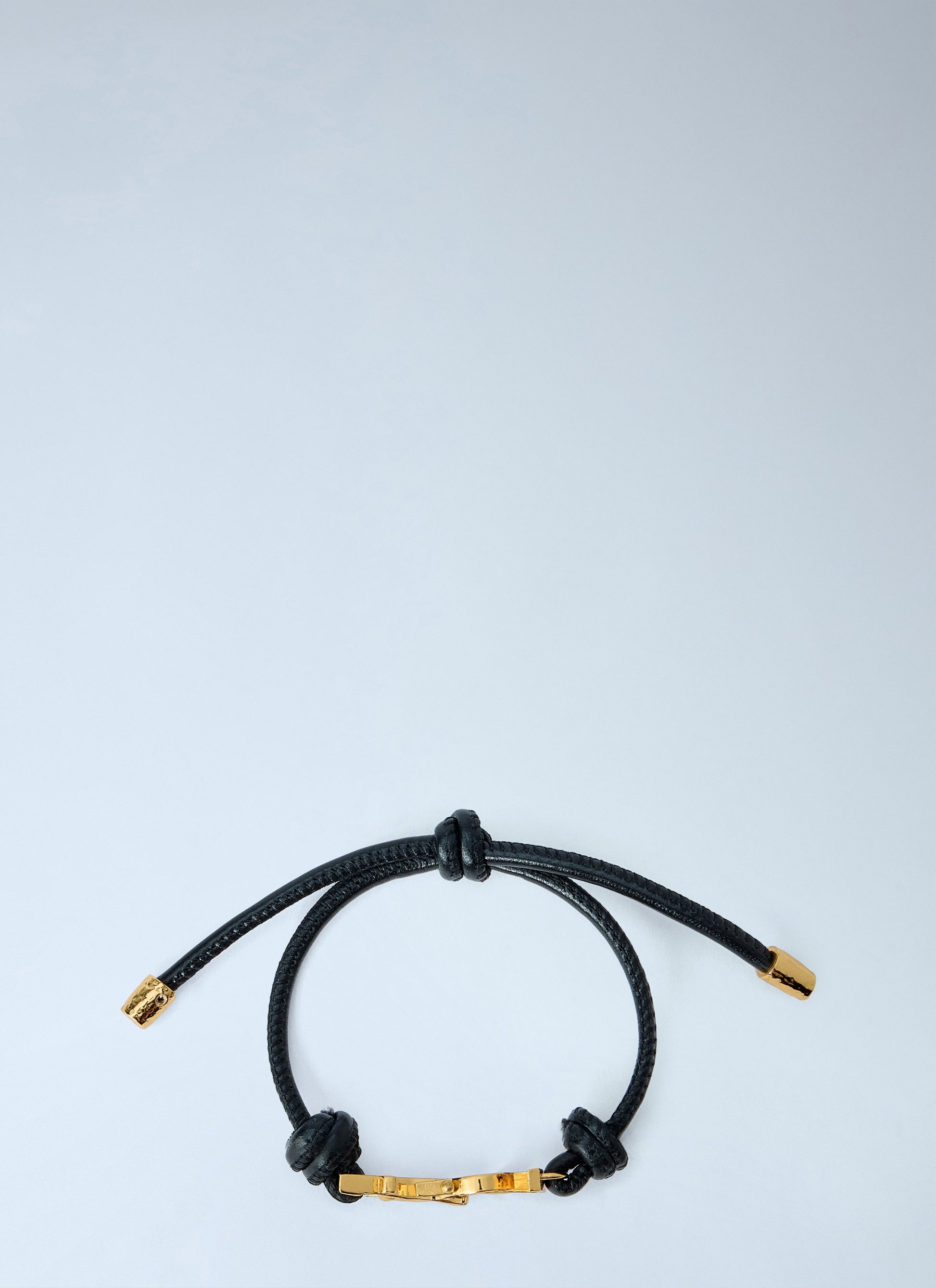 Saint Laurent Women Cassandre Cord Bracelet SAINT LAURENT