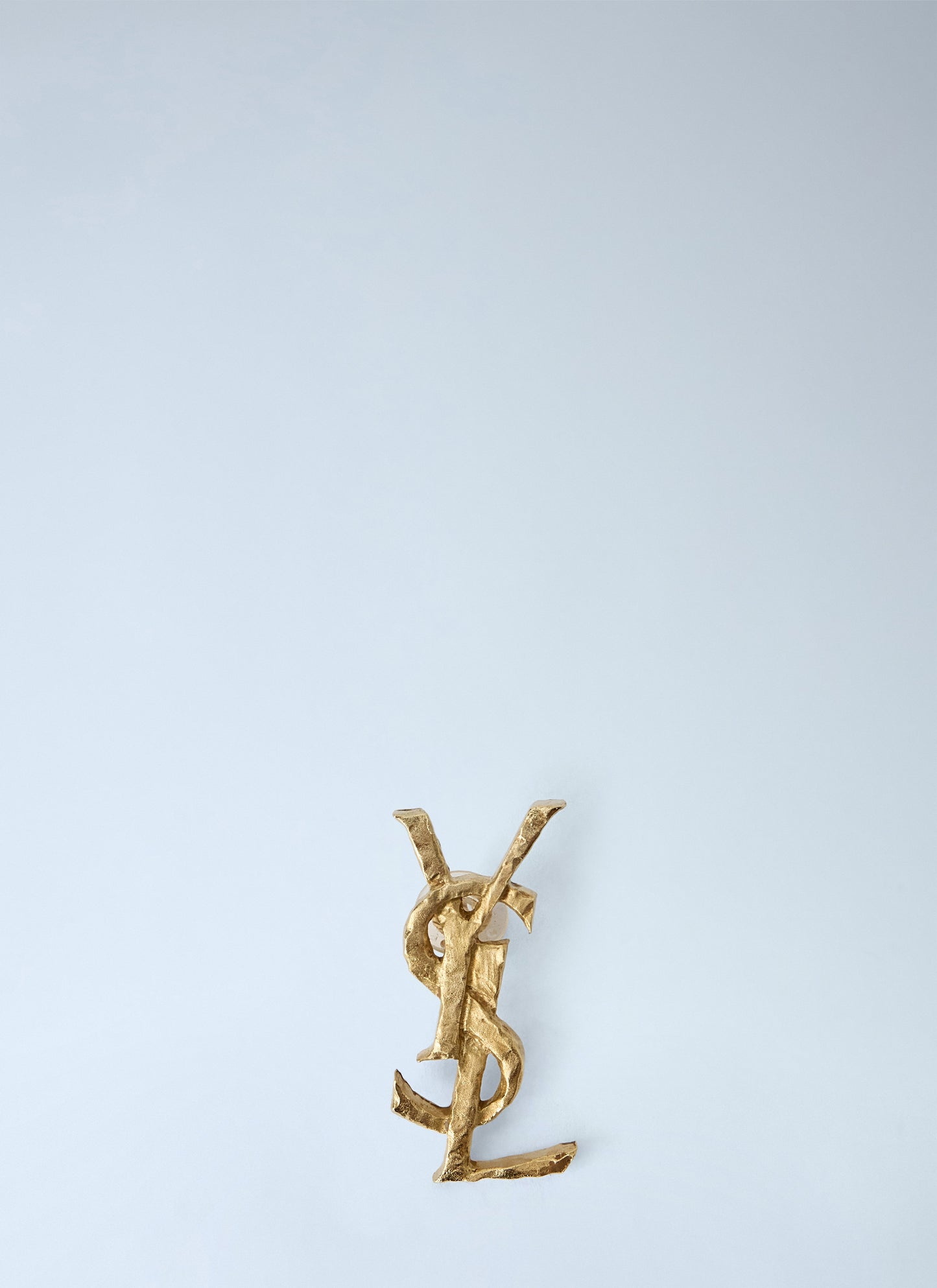Saint Laurent Women Cassandre Single Earring SAINT LAURENT