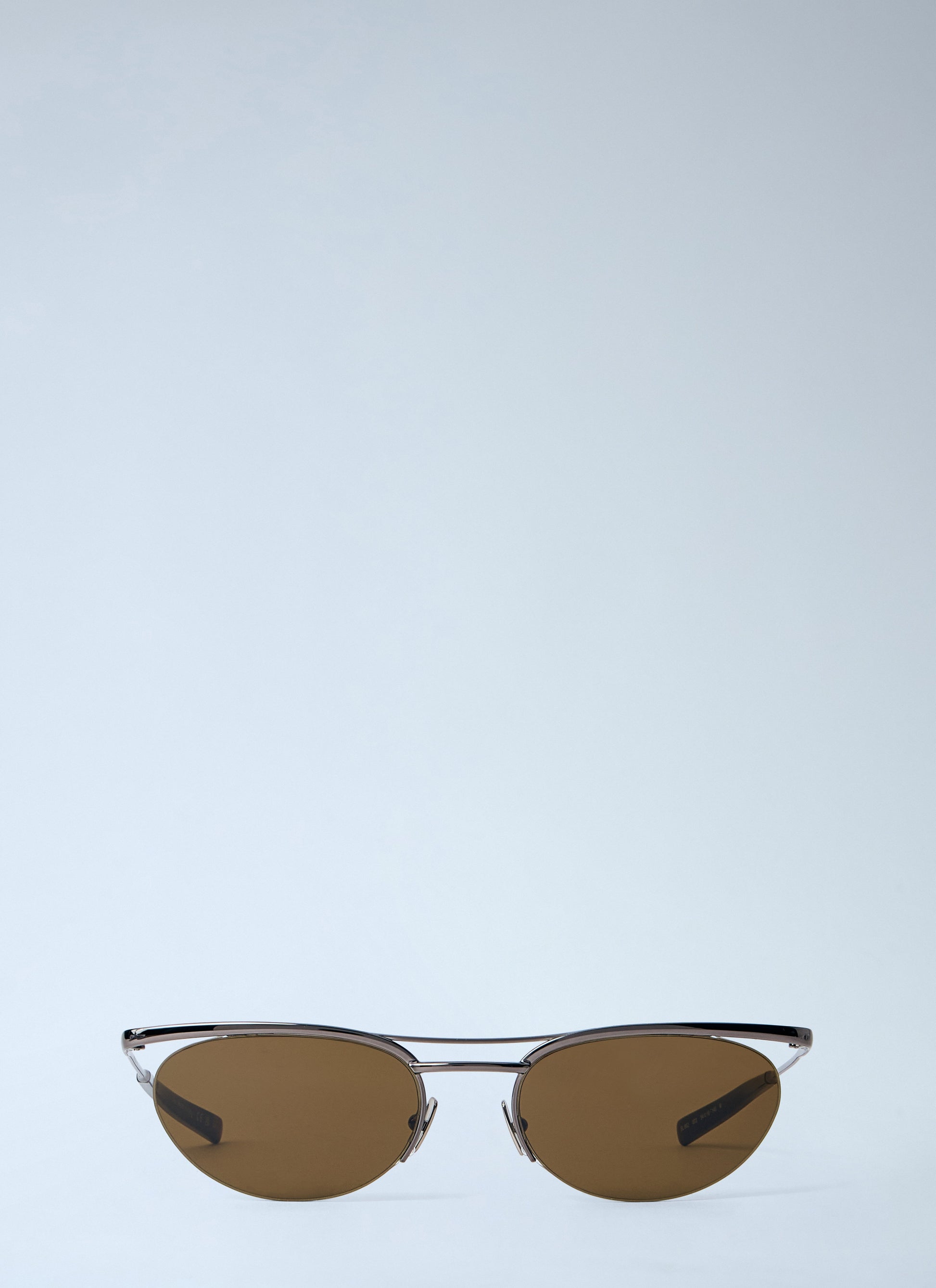 Saint Laurent Women Sl 862 Oval Frame Sunglasses SAINT LAURENT