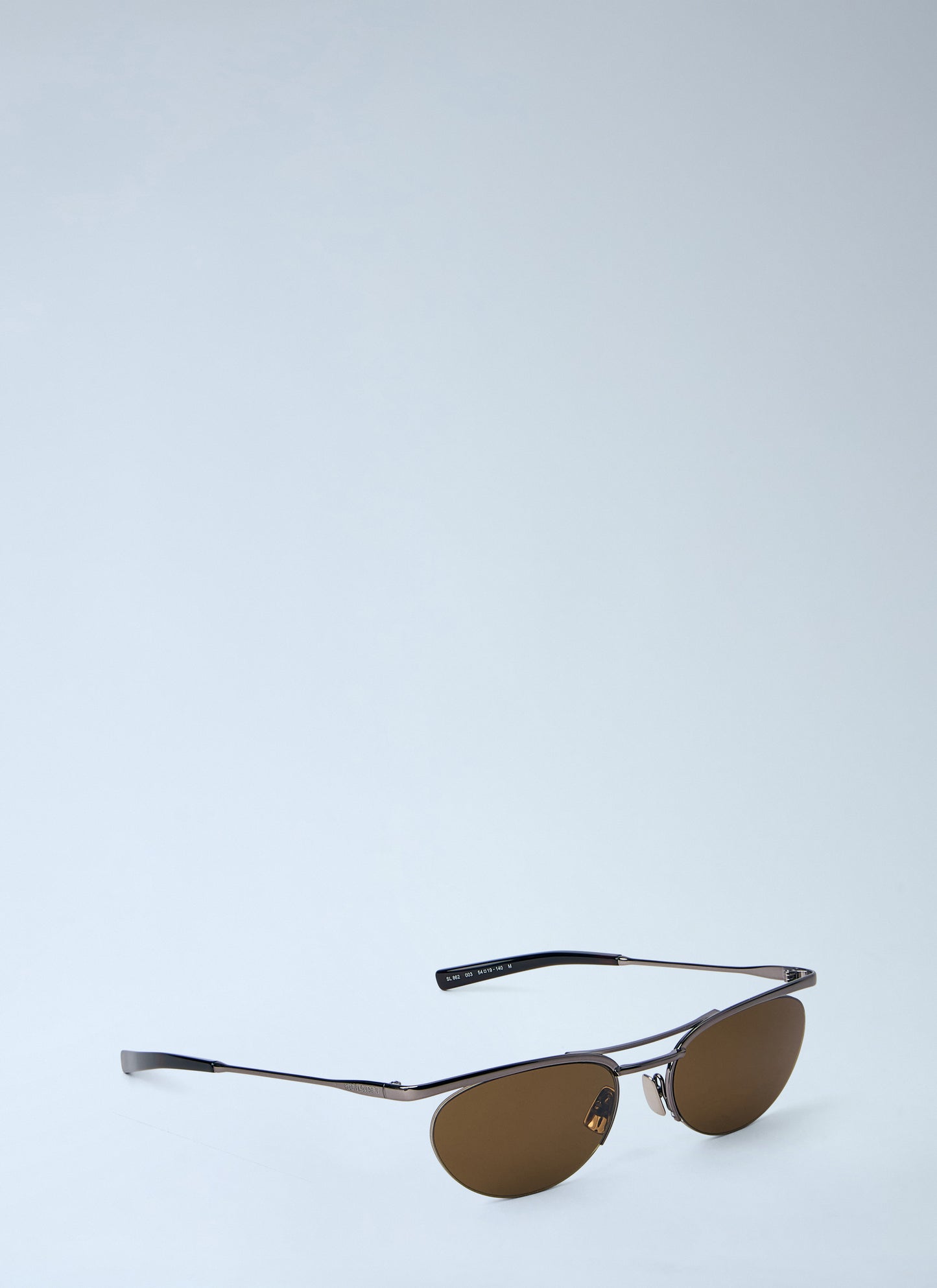 Saint Laurent Women Sl 862 Oval Frame Sunglasses SAINT LAURENT