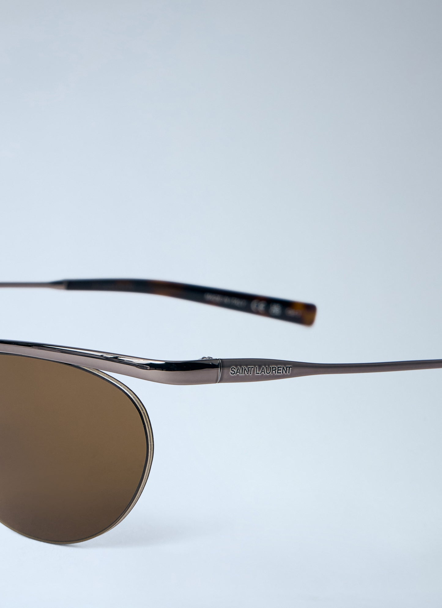 Saint Laurent Women Sl 862 Oval Frame Sunglasses SAINT LAURENT