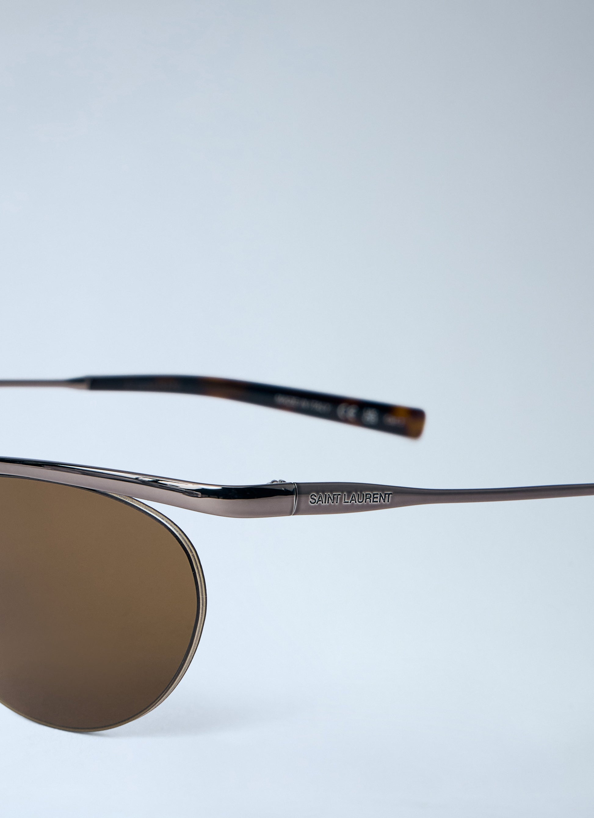 Saint Laurent Women Sl 862 Oval Frame Sunglasses SAINT LAURENT