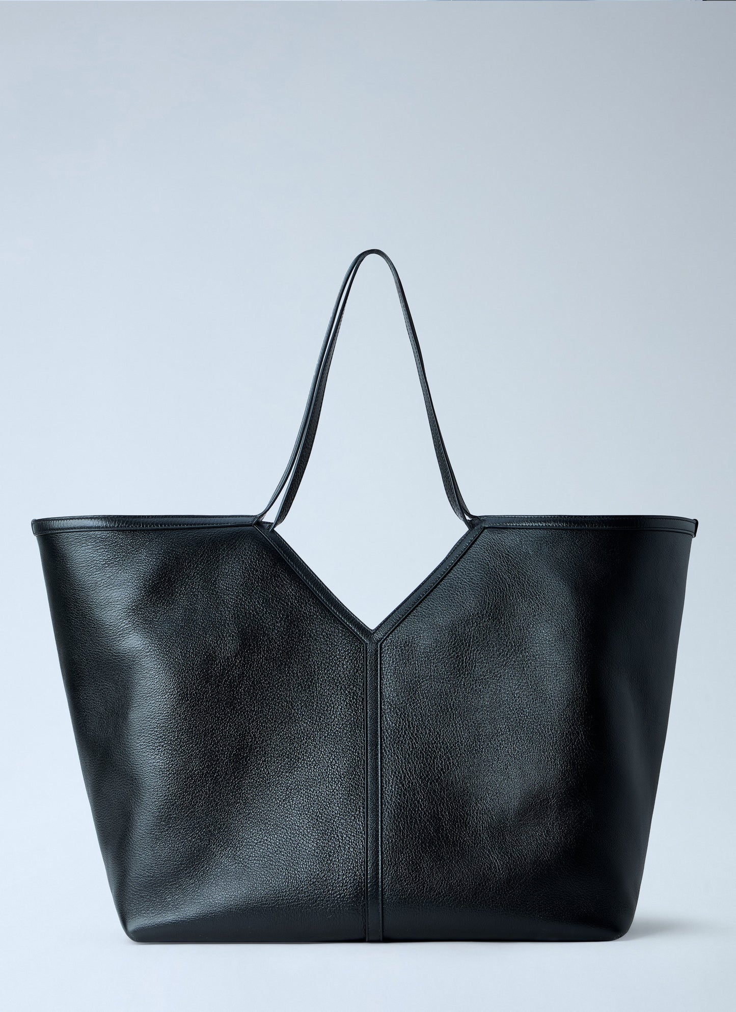 Saint Laurent Women Y Thin Tote Bag With Removable Pouch SAINT LAURENT