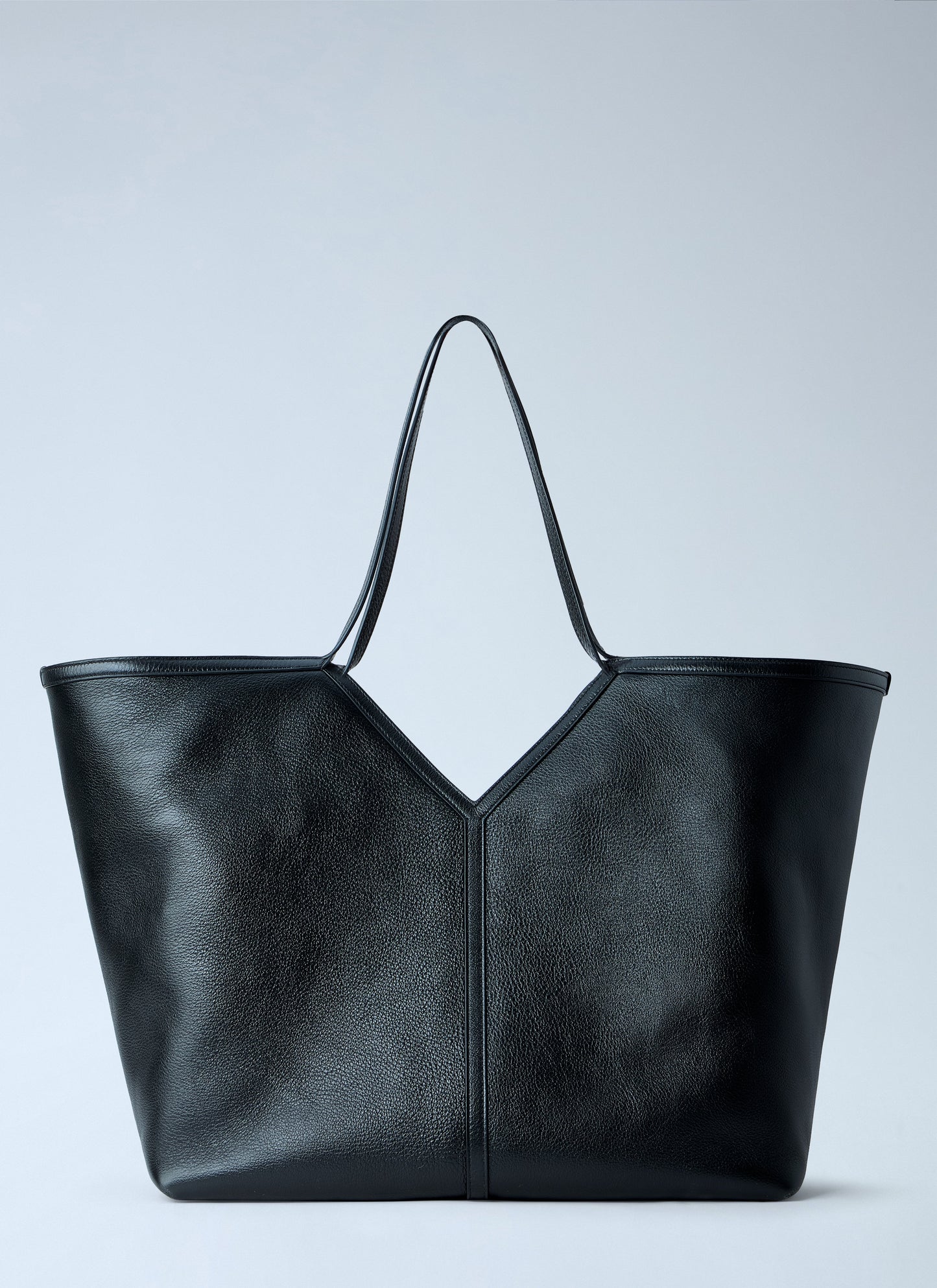 Saint Laurent Women Y Thin Tote Bag With Removable Pouch SAINT LAURENT