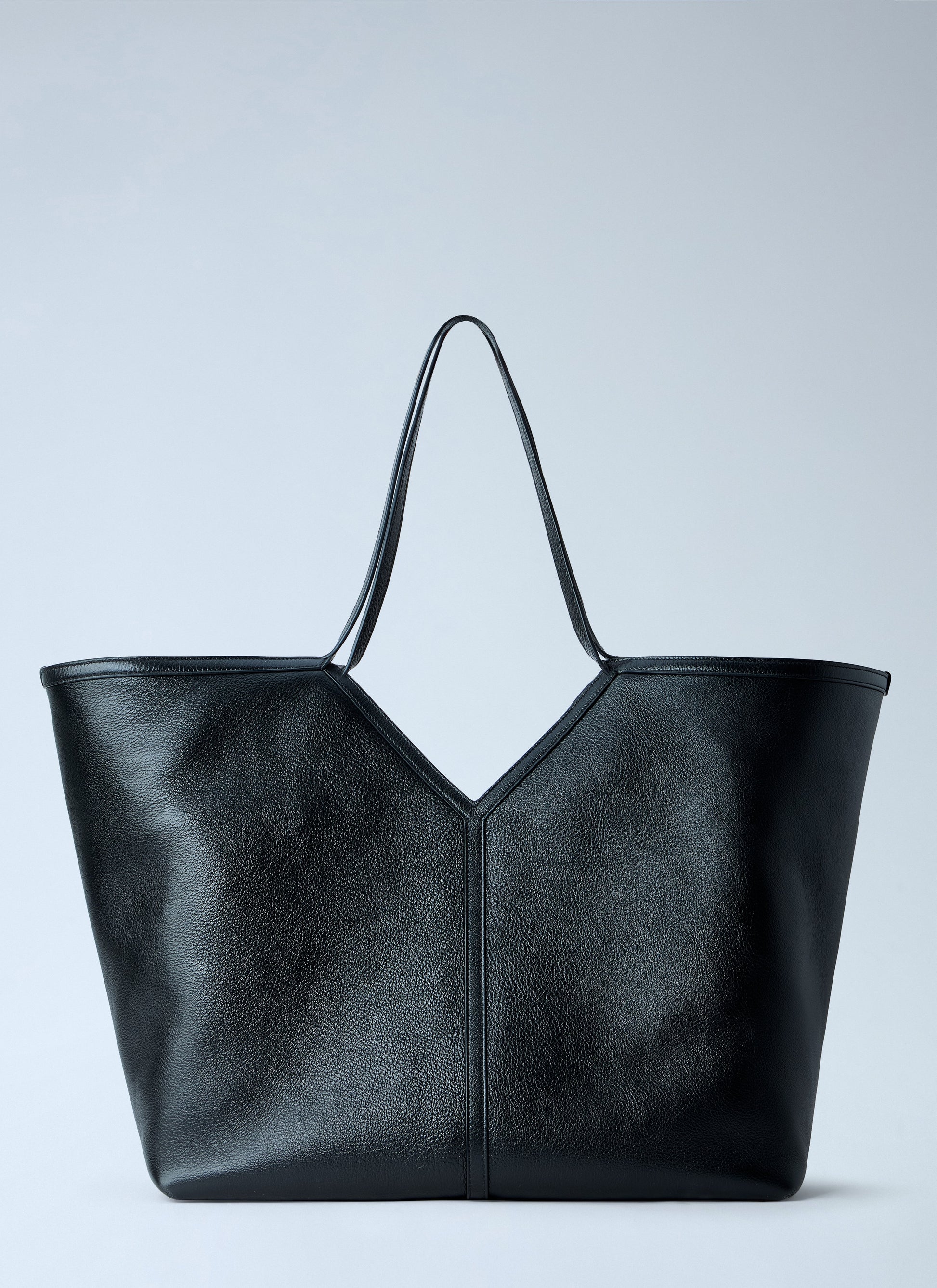 Saint Laurent Women Y Thin Tote Bag With Removable Pouch SAINT LAURENT
