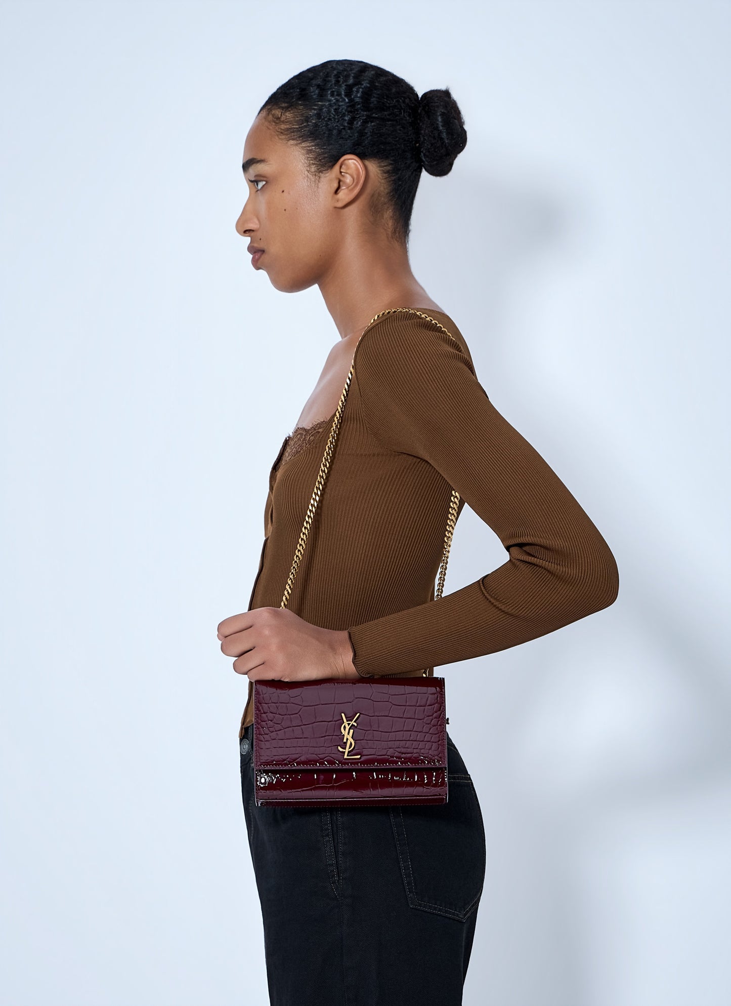 Saint Laurent Women New Kate Small Shoulder Bag SAINT LAURENT