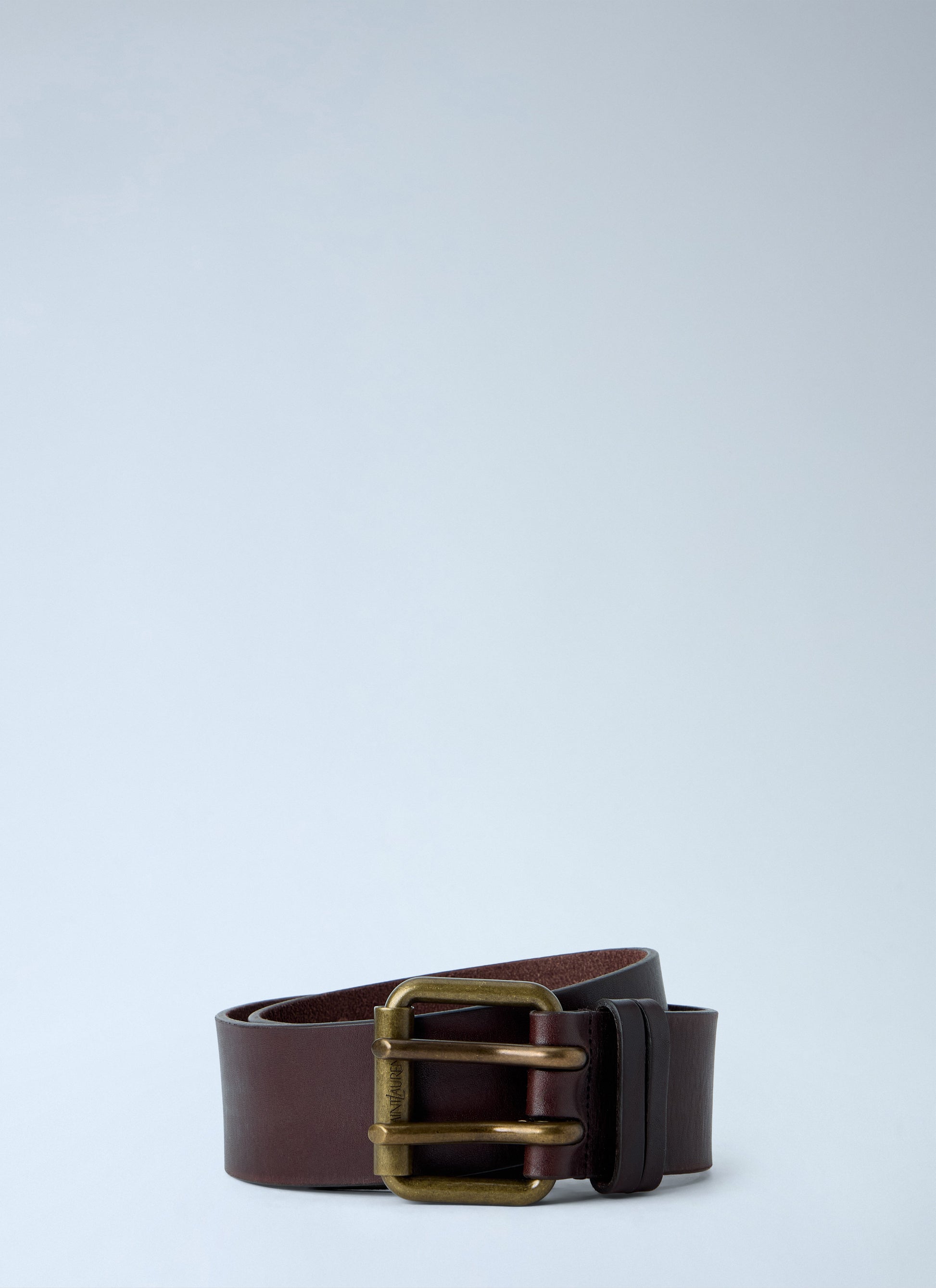 Saint Laurent Women Motorcycle Leather Belt SAINT LAURENT
