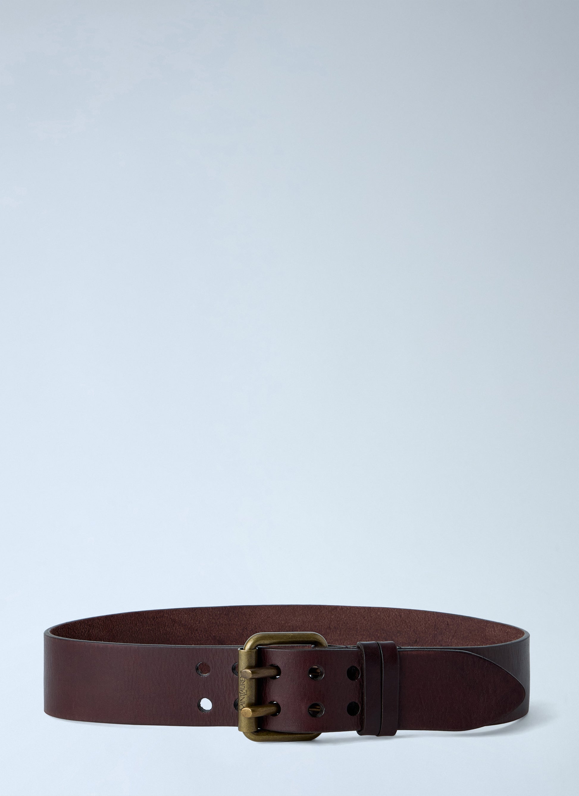 Saint Laurent Women Motorcycle Leather Belt SAINT LAURENT