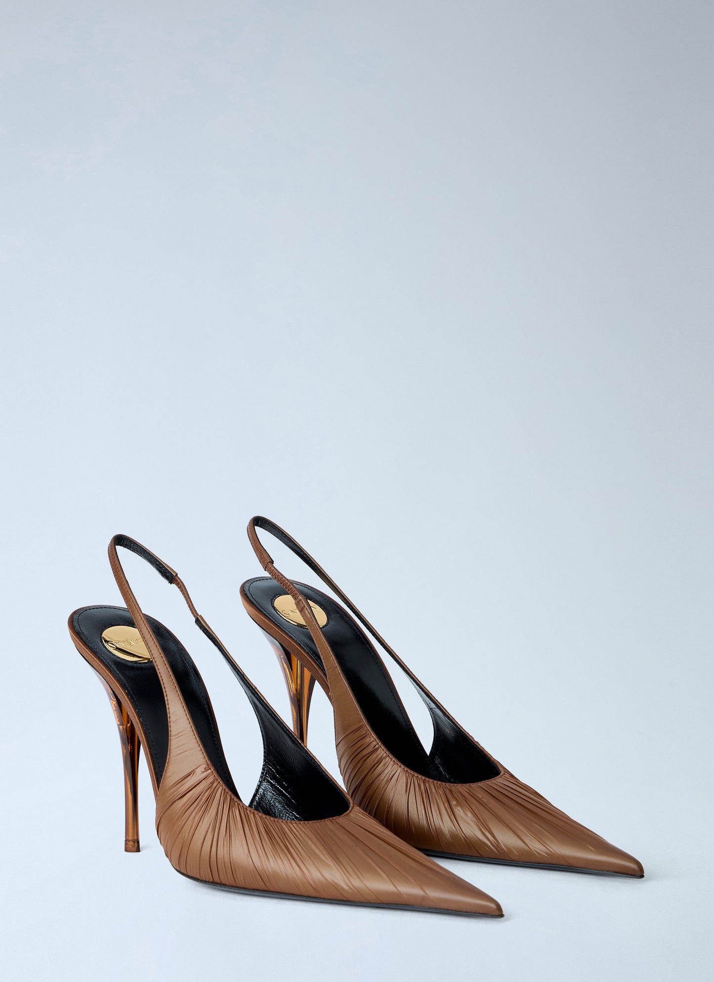 Saint Laurent Women Slingback Stiletto Heels SAINT LAURENT