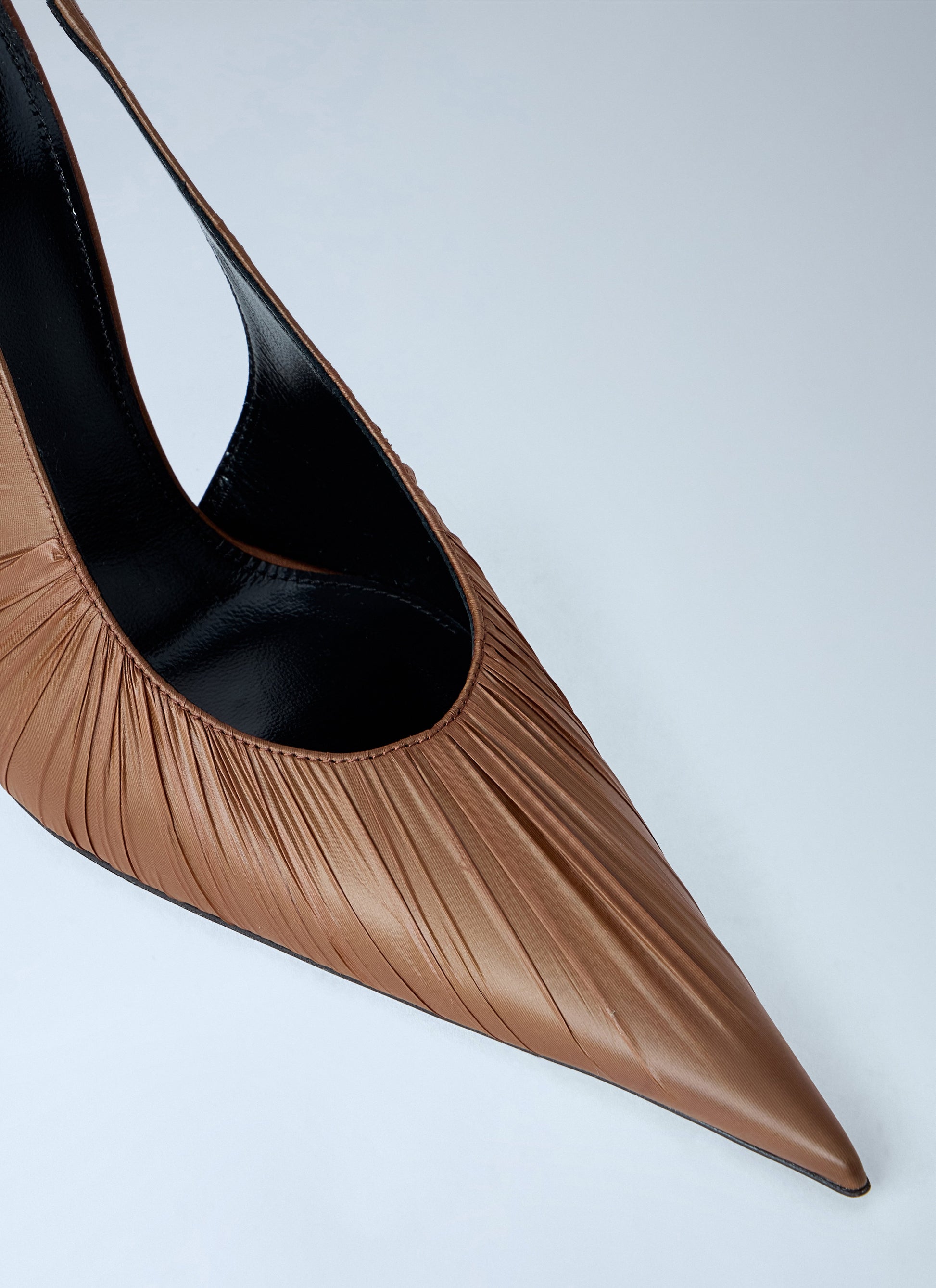 Saint Laurent Women Slingback Stiletto Heels SAINT LAURENT