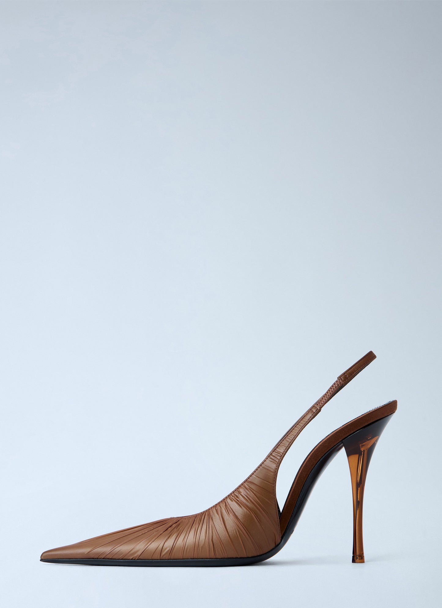 Saint Laurent Women Slingback Stiletto Heels SAINT LAURENT