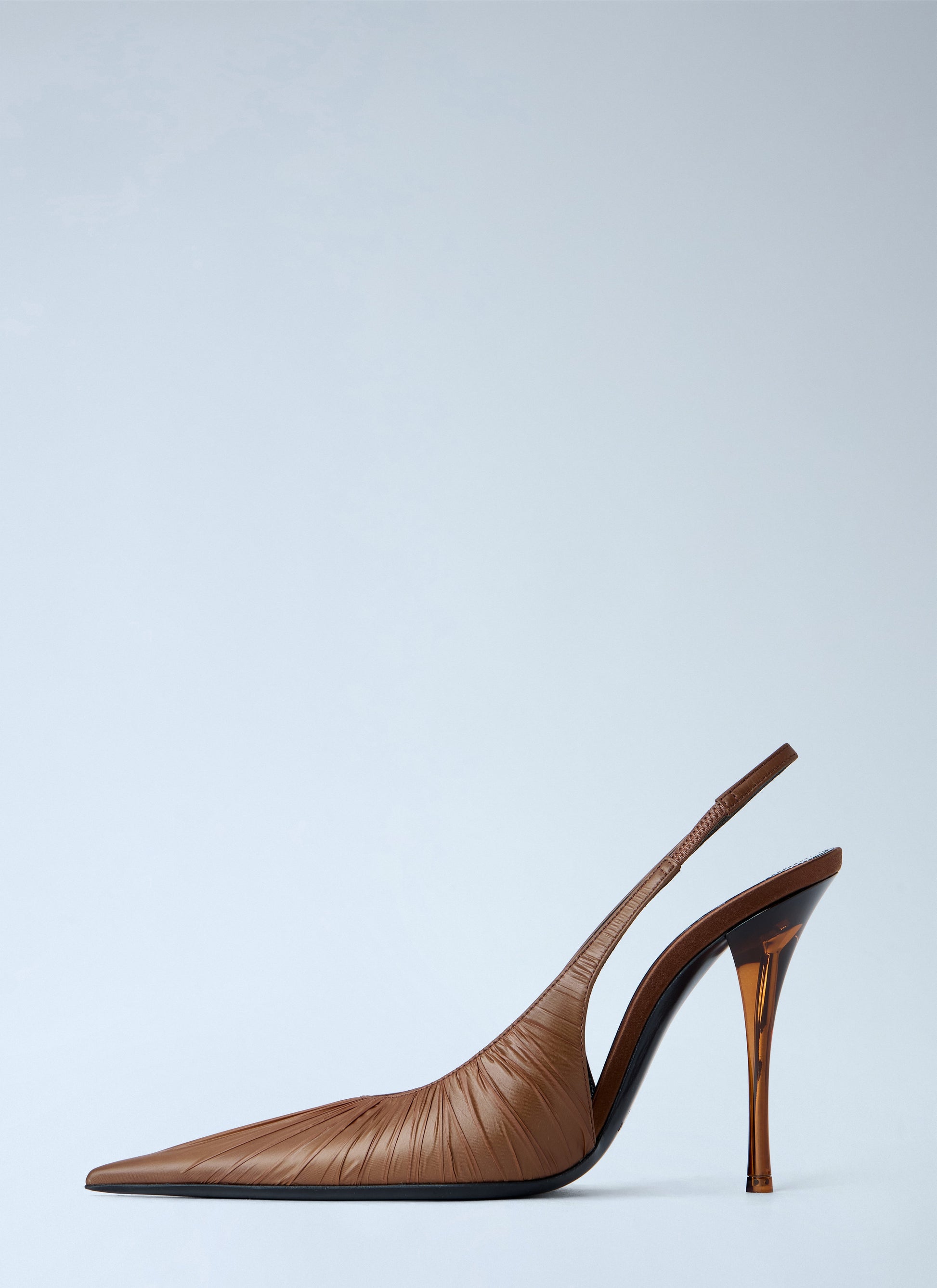 Saint Laurent Women Slingback Stiletto Heels SAINT LAURENT